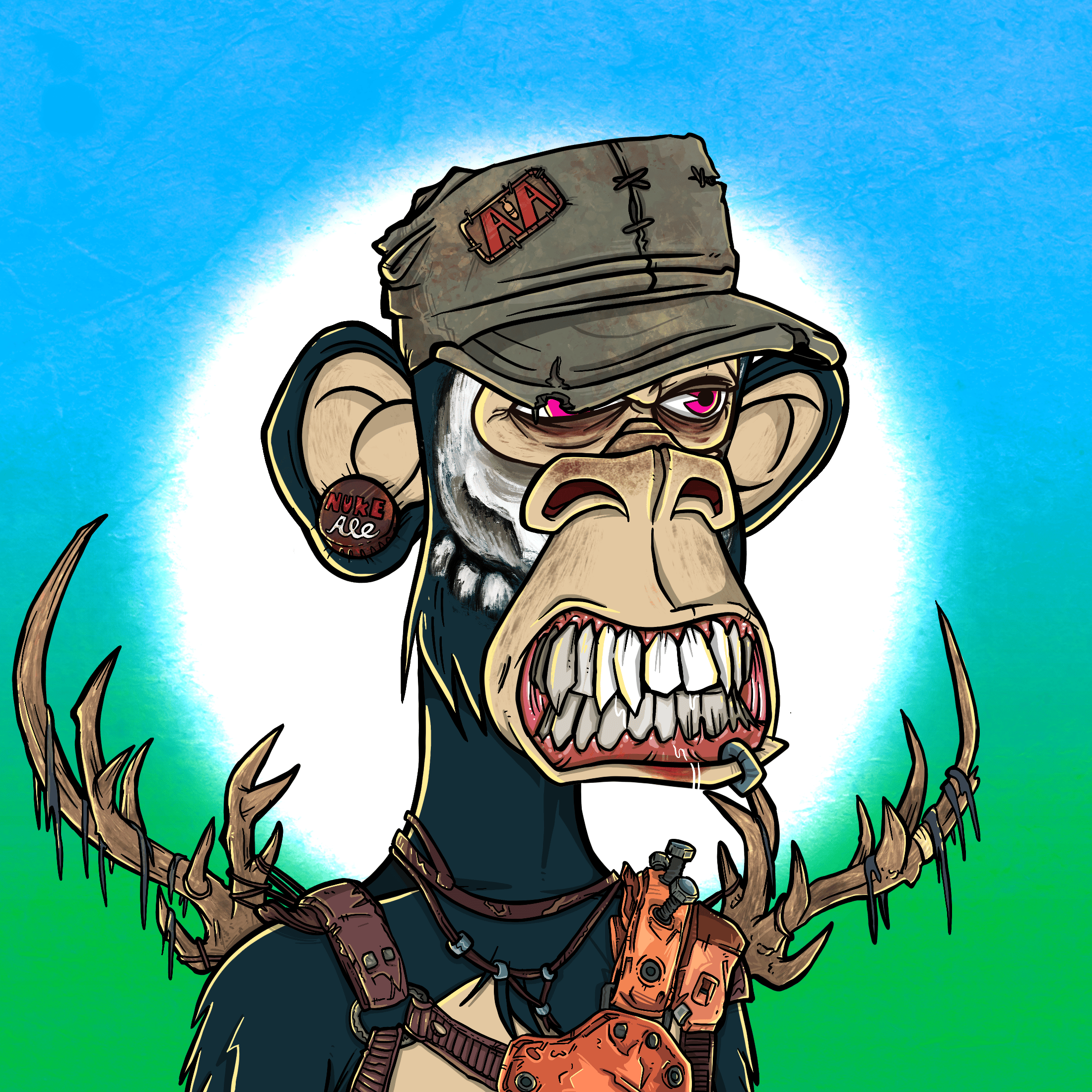 Apocalyptic Apes #8148