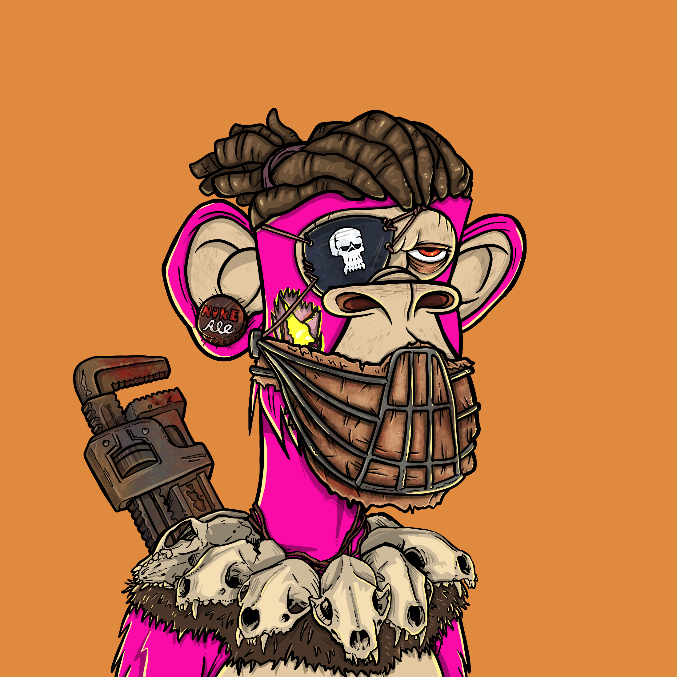 Apocalyptic Apes #5398