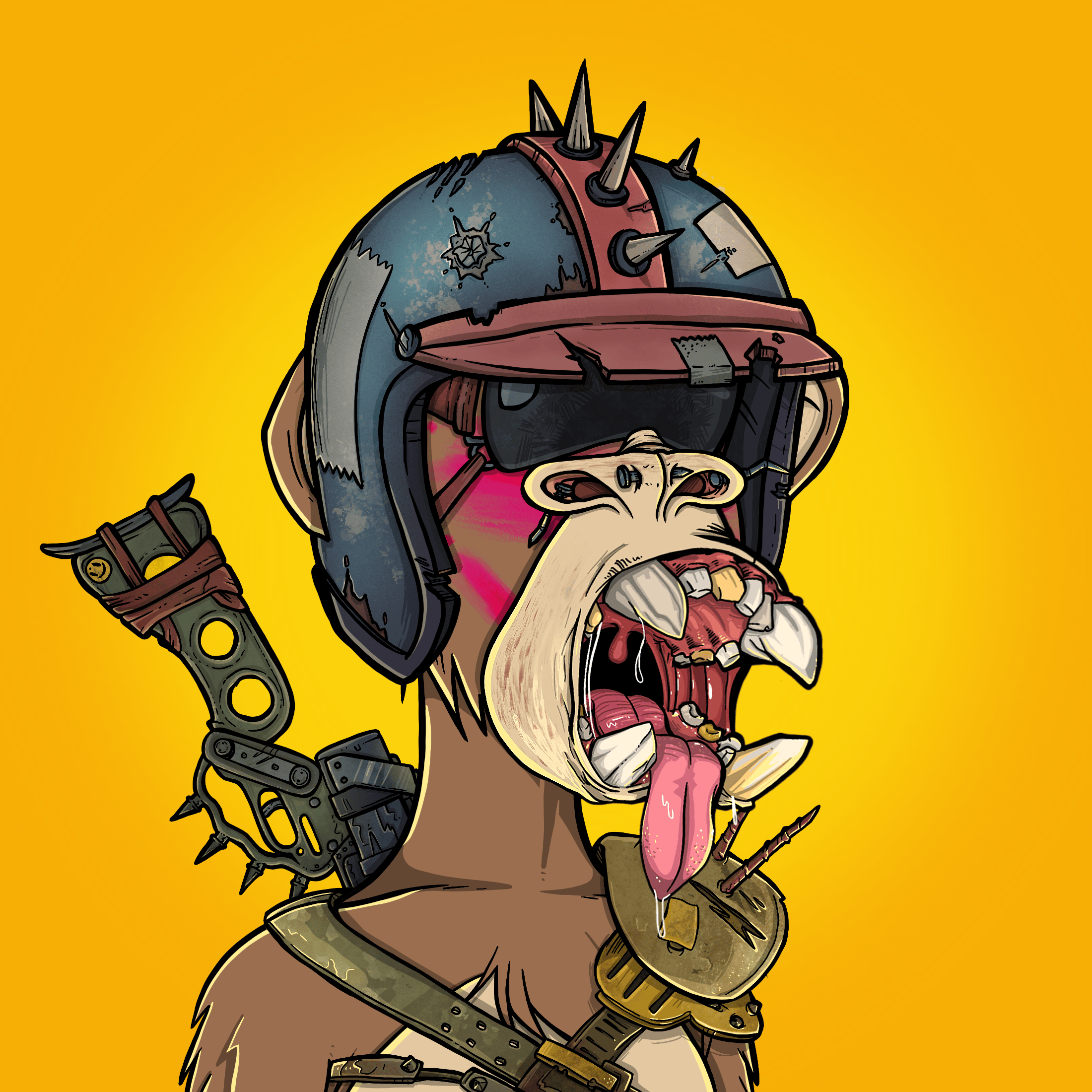 Apocalyptic Apes #7861