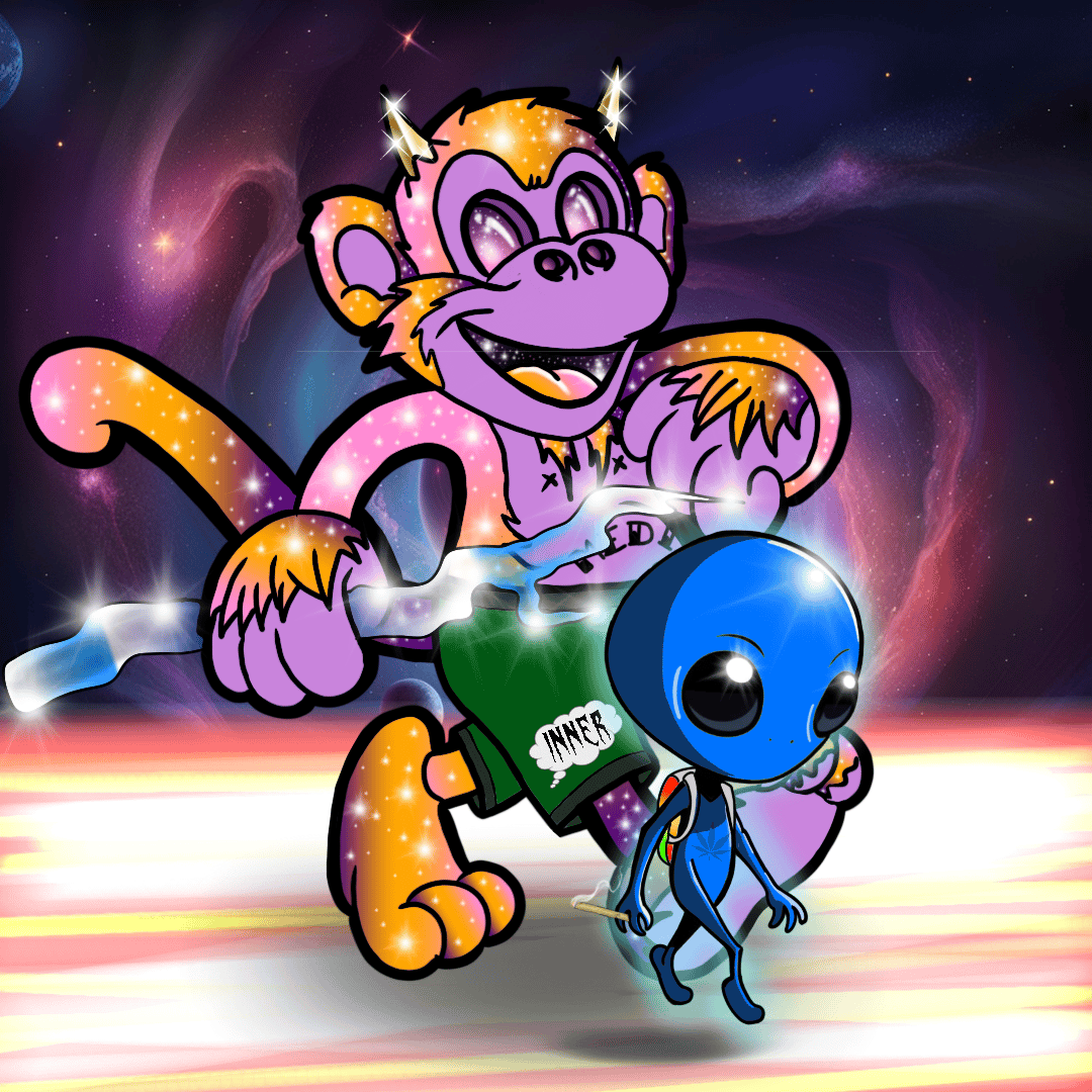 Cosmic Mischief #330