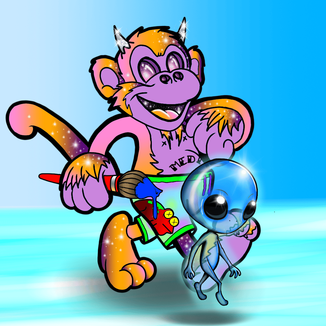 Cosmic Mischief #321
