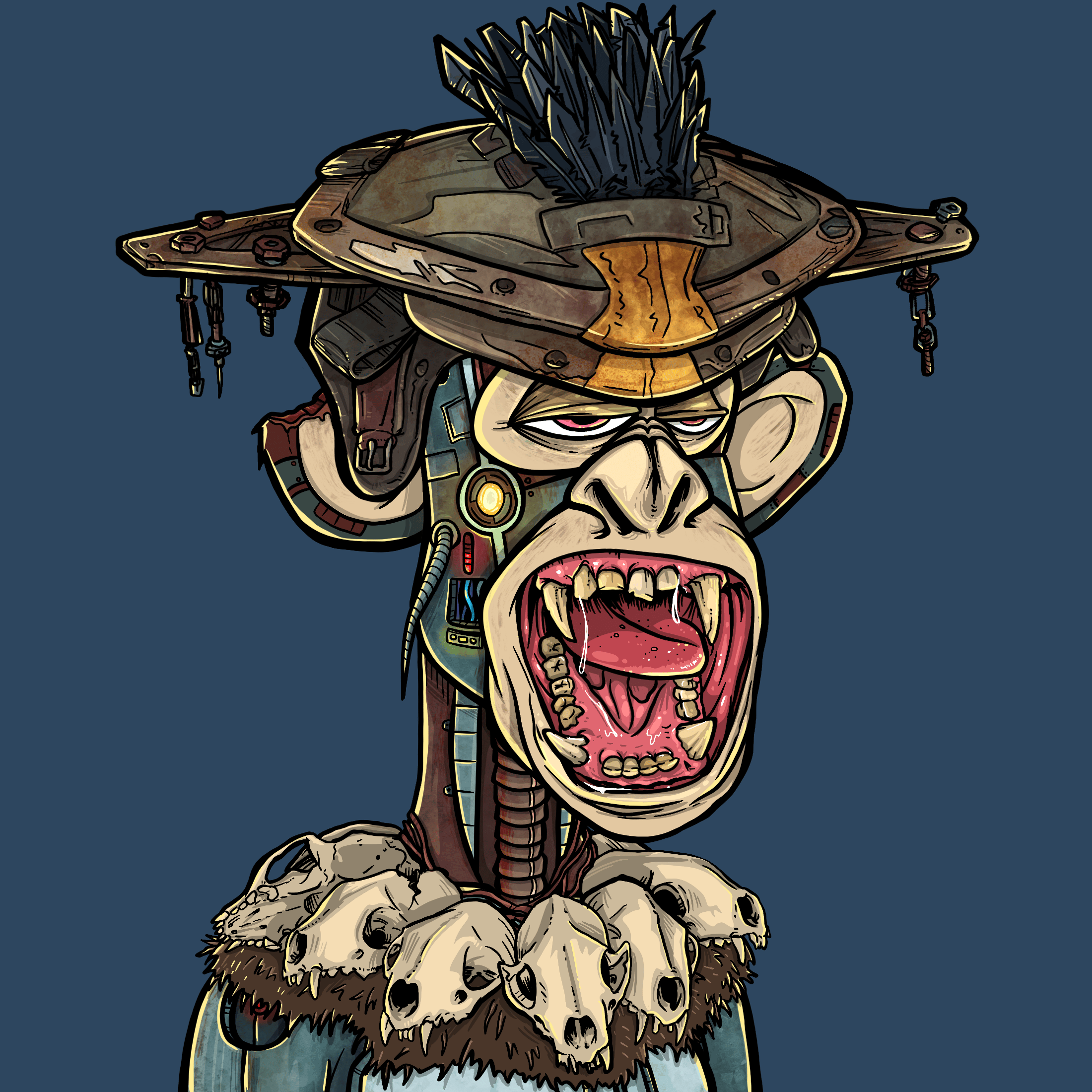 Apocalyptic Apes #7726