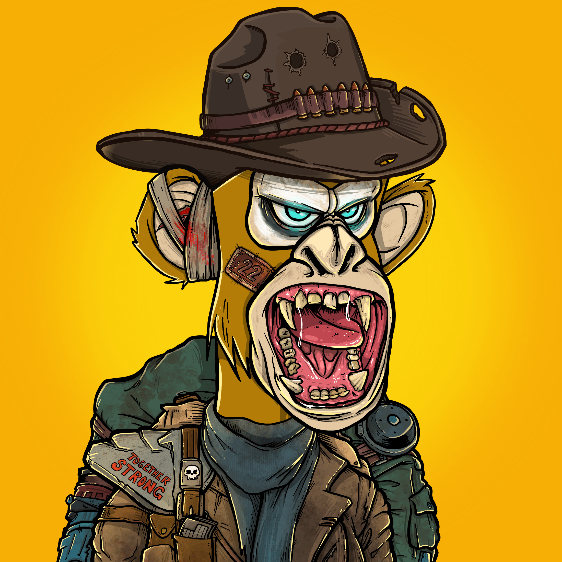 Apocalyptic Apes #8714