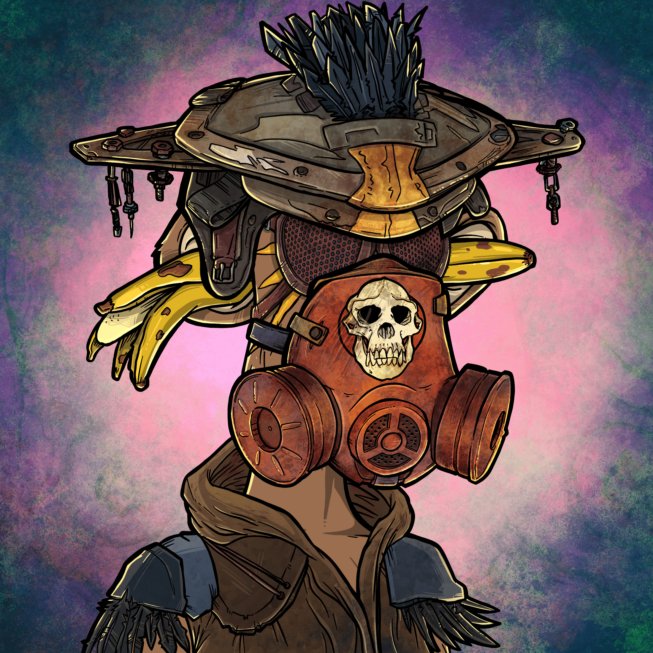 Apocalyptic Apes #7977