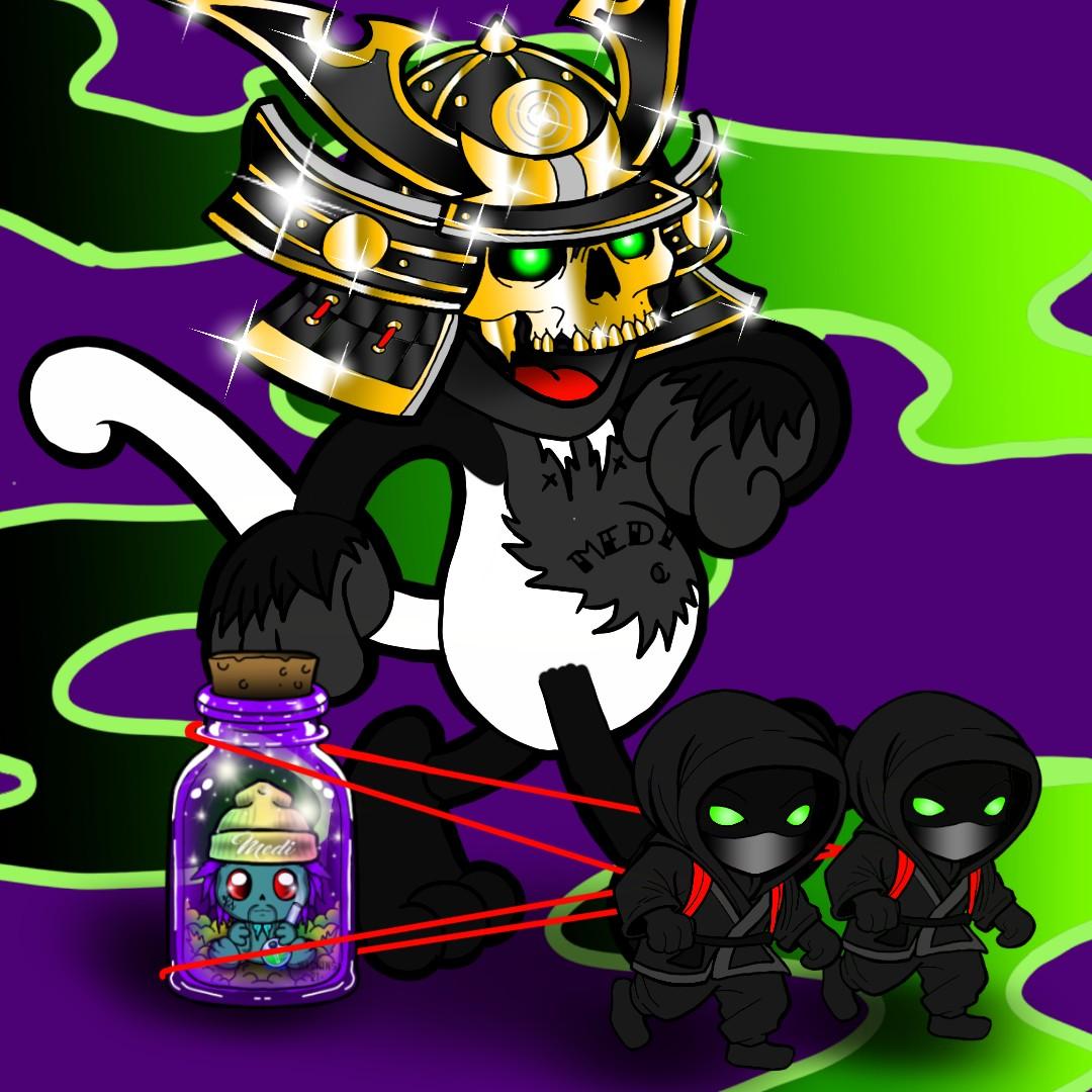 Panda Mischief #301