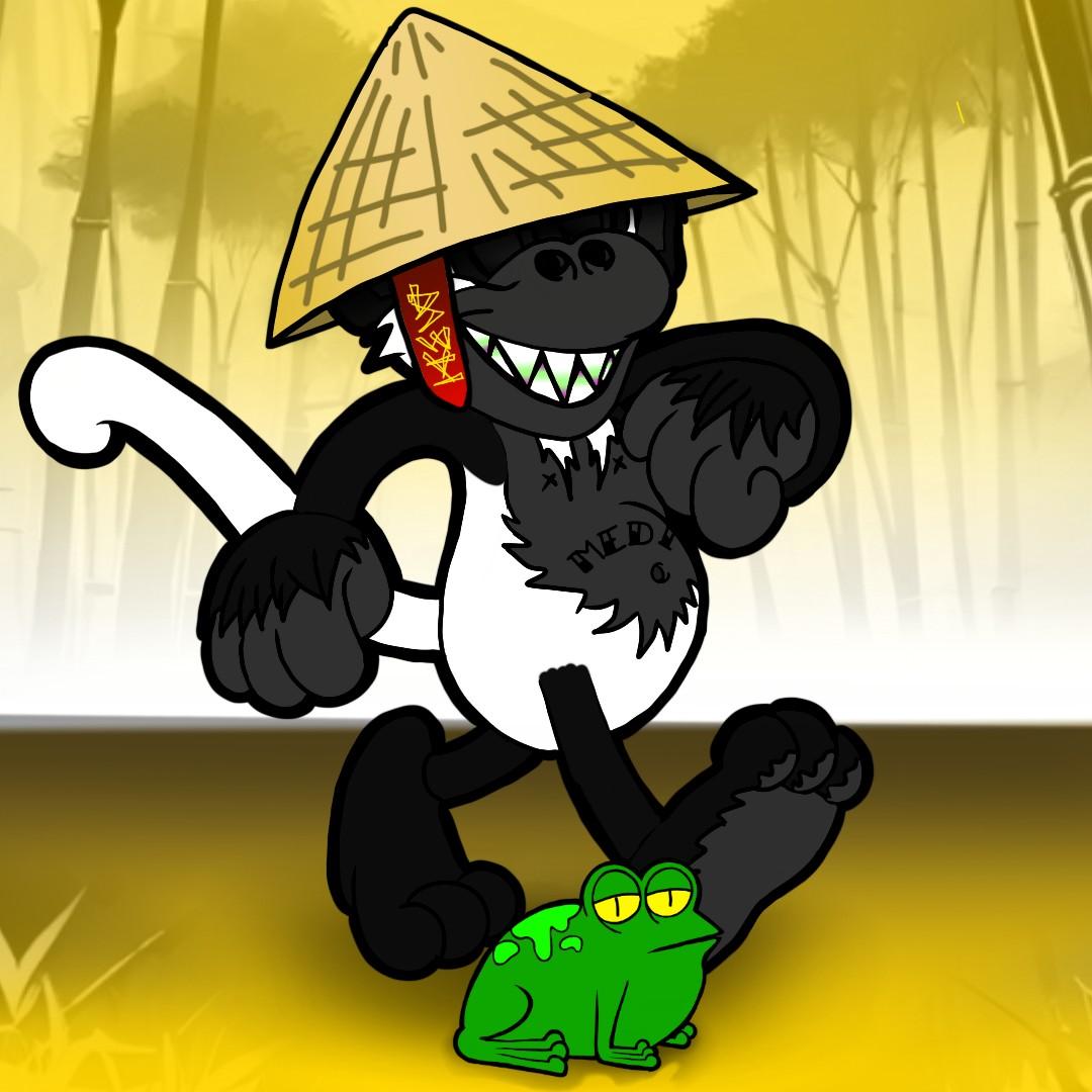 Panda Mischief #325