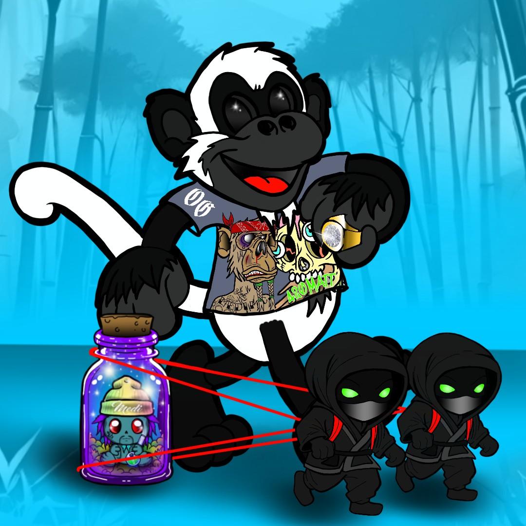 Panda Mischief #318
