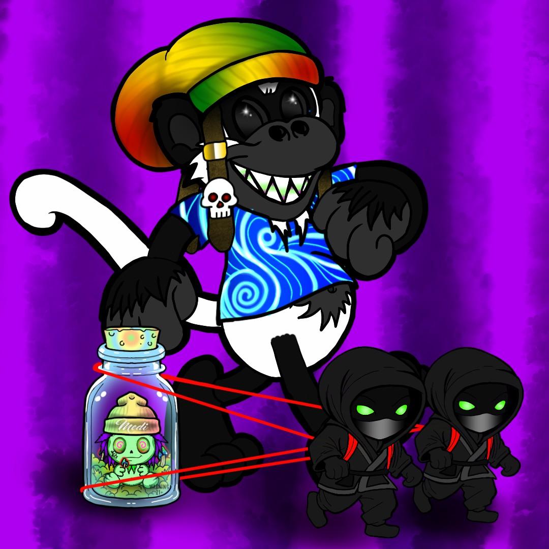 Panda Mischief #313
