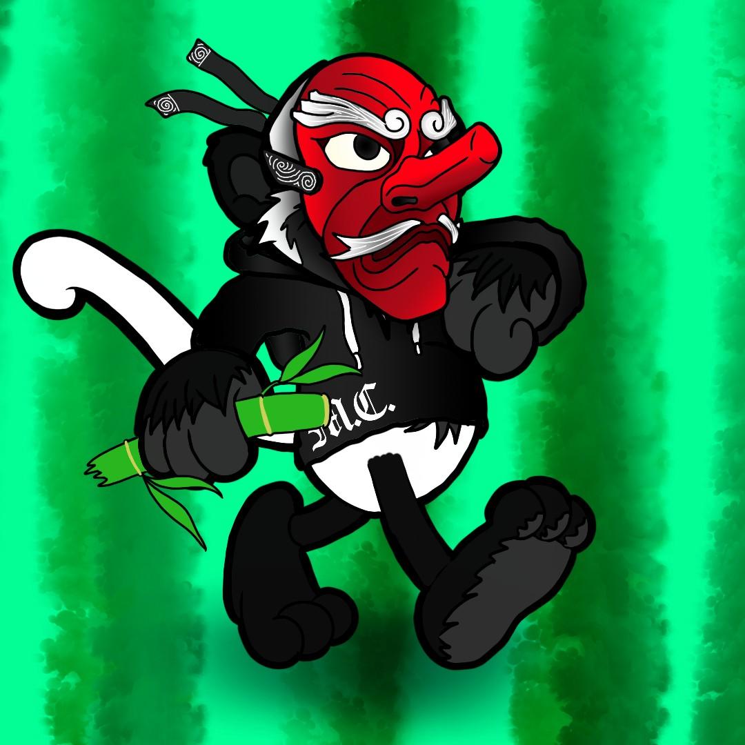 Panda Mischief #305