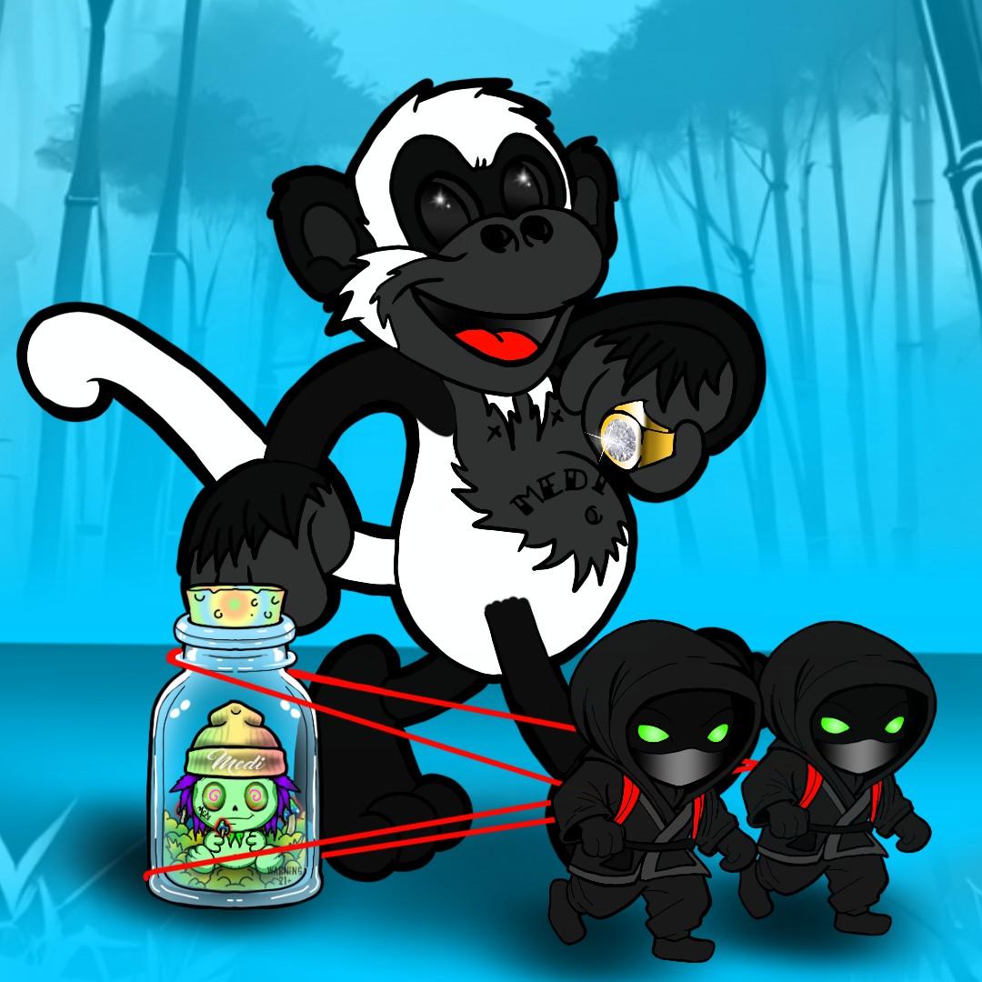 Panda Mischief #317