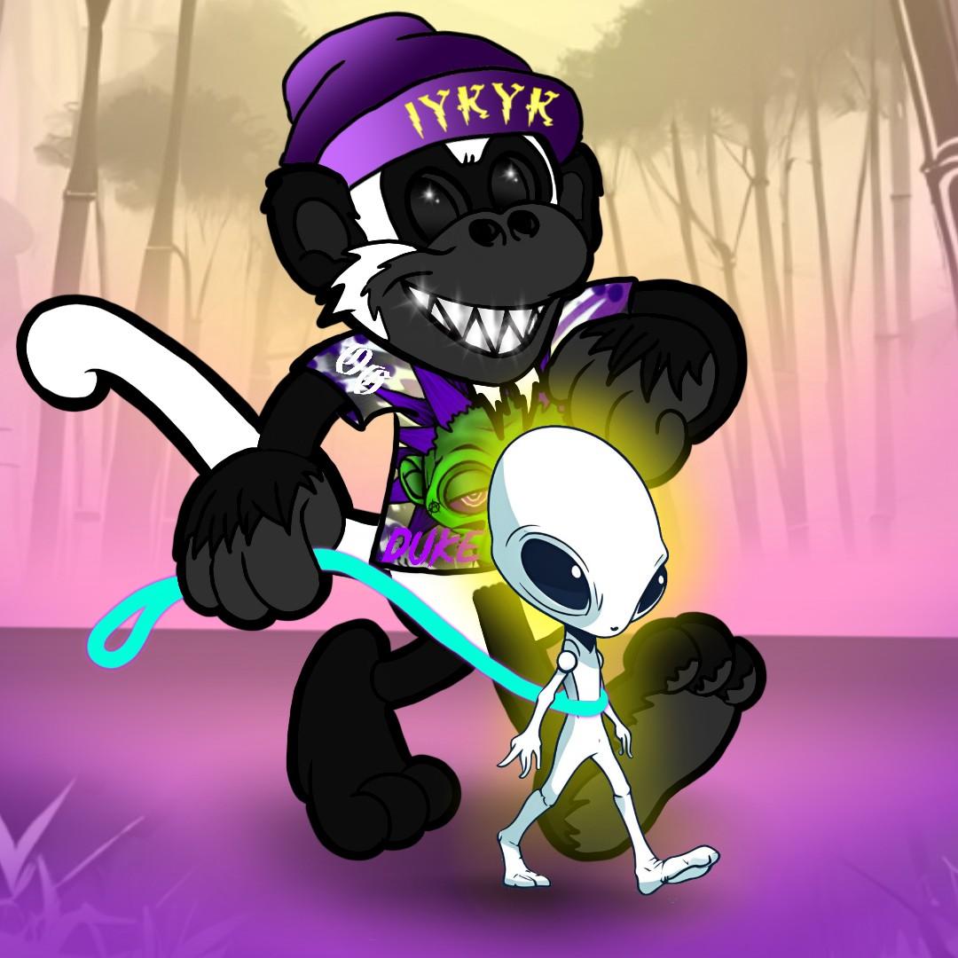 Panda Mischief #320