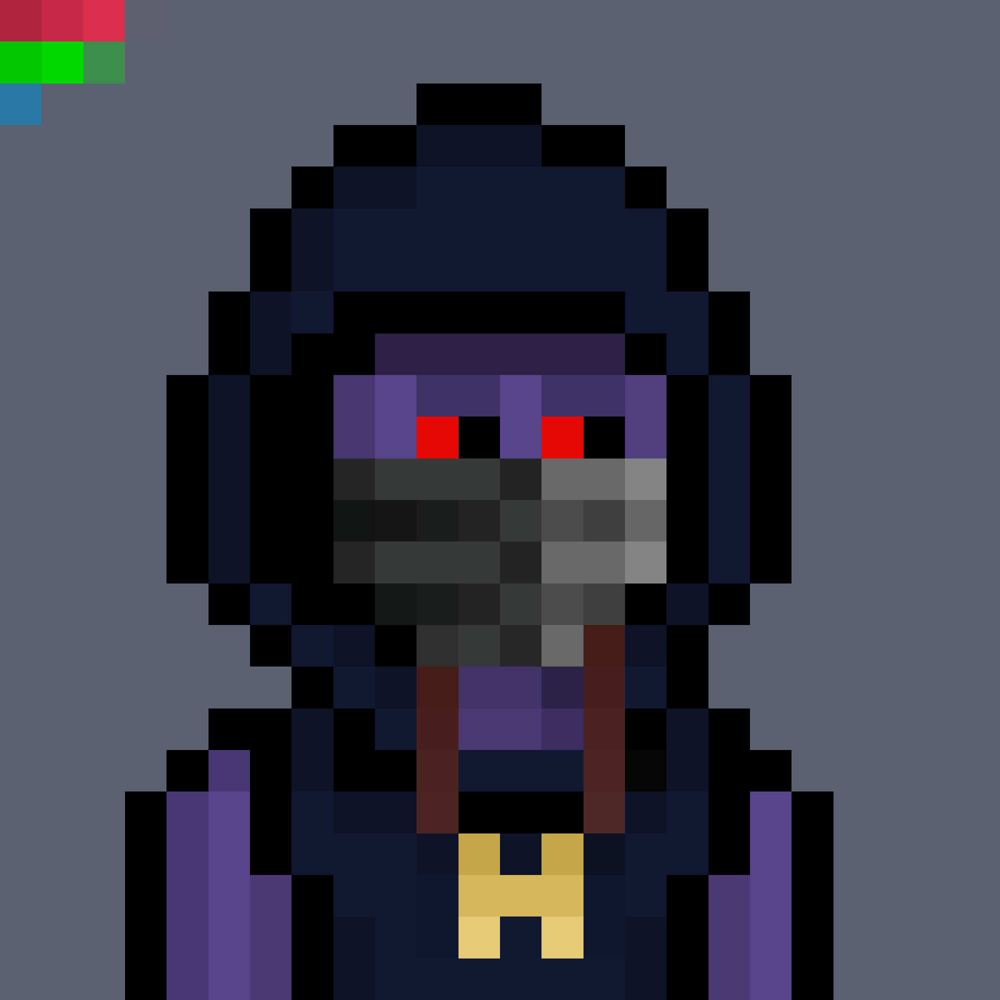 CLOAKS #19475