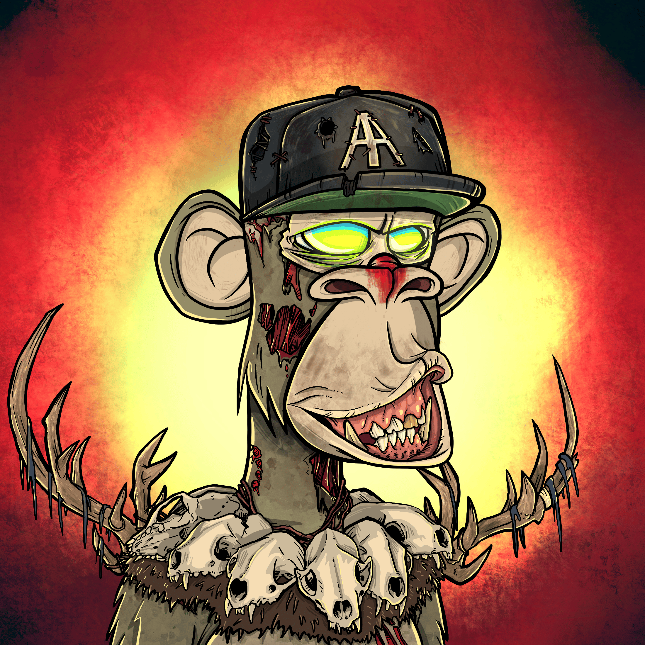 Apocalyptic Apes #6119