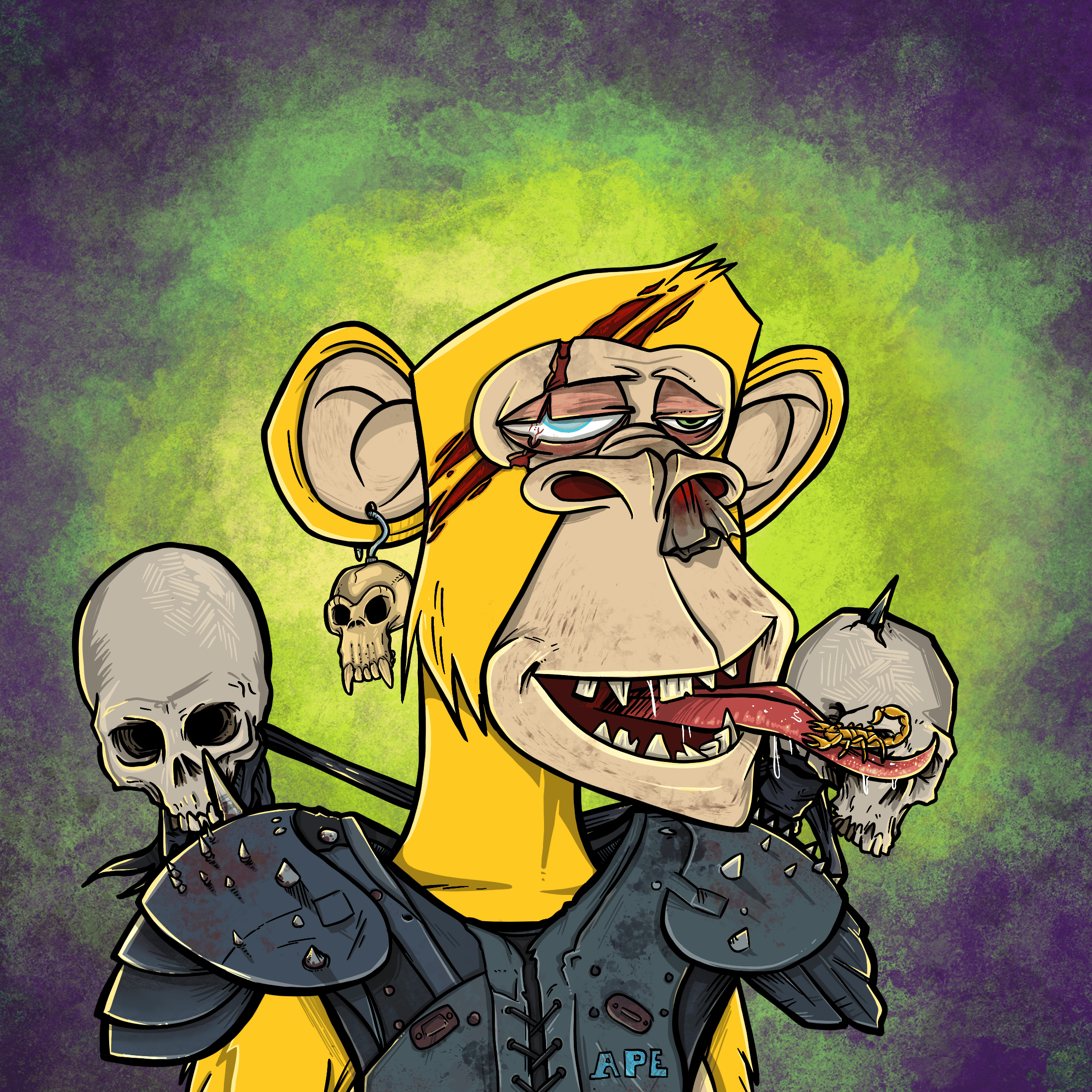 Apocalyptic Apes #8653