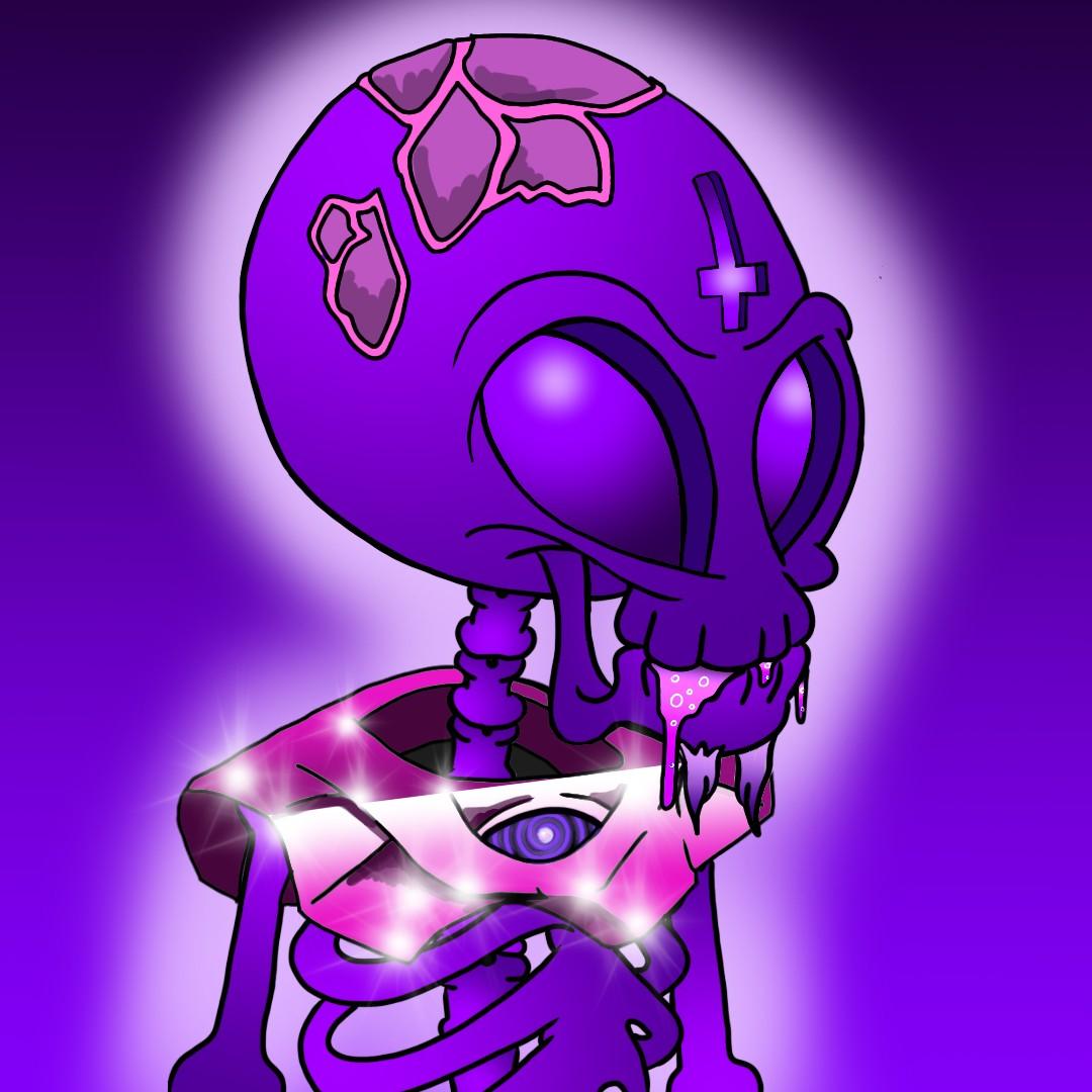 Alien Gang Member #73