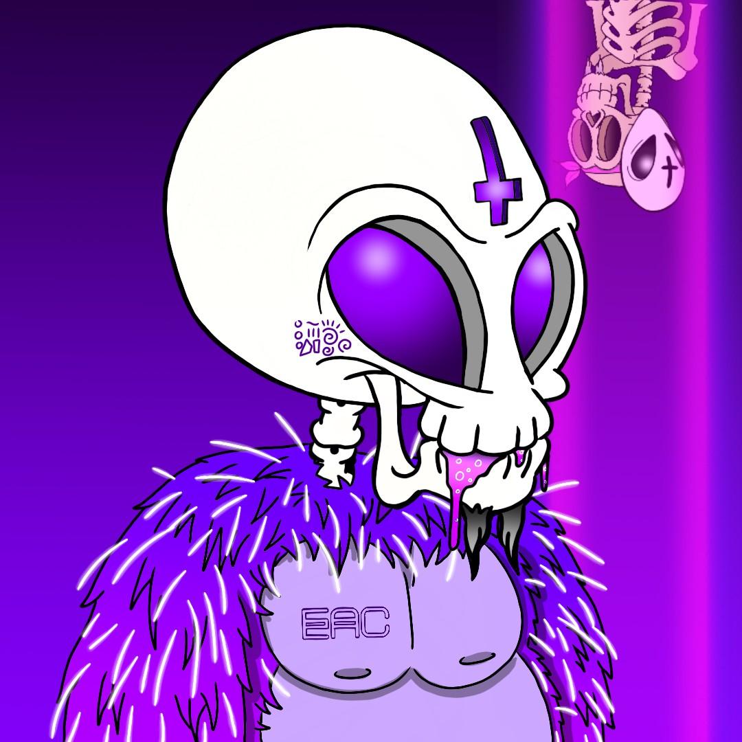 Alien Gang Member #75