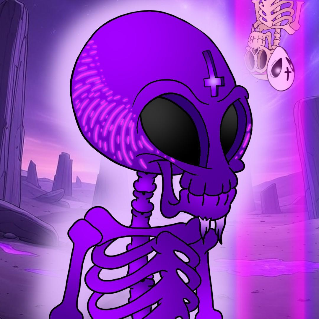 Alien Gang Member #77