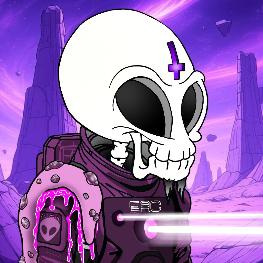 Alien Gang Member #76