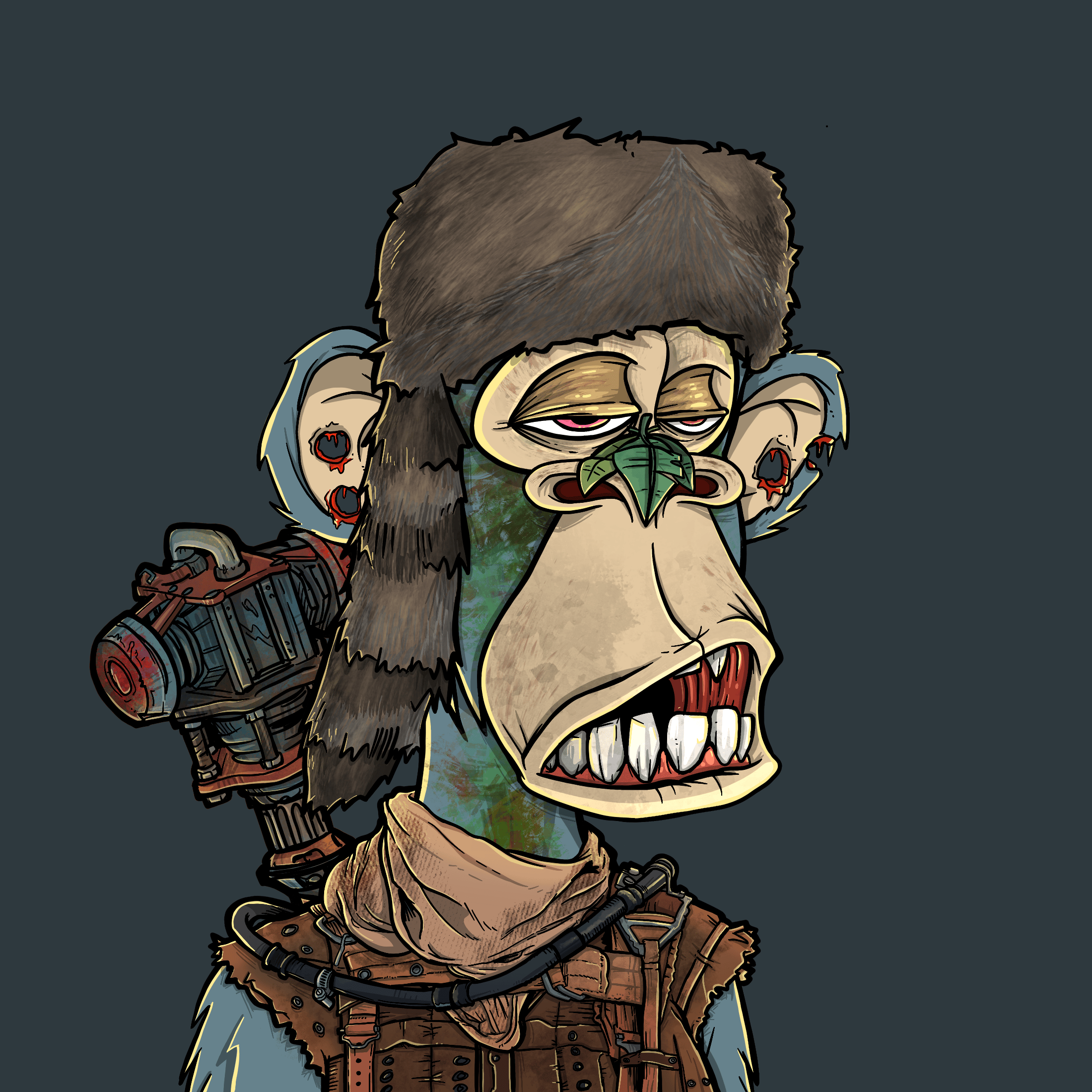 Apocalyptic Apes #8061