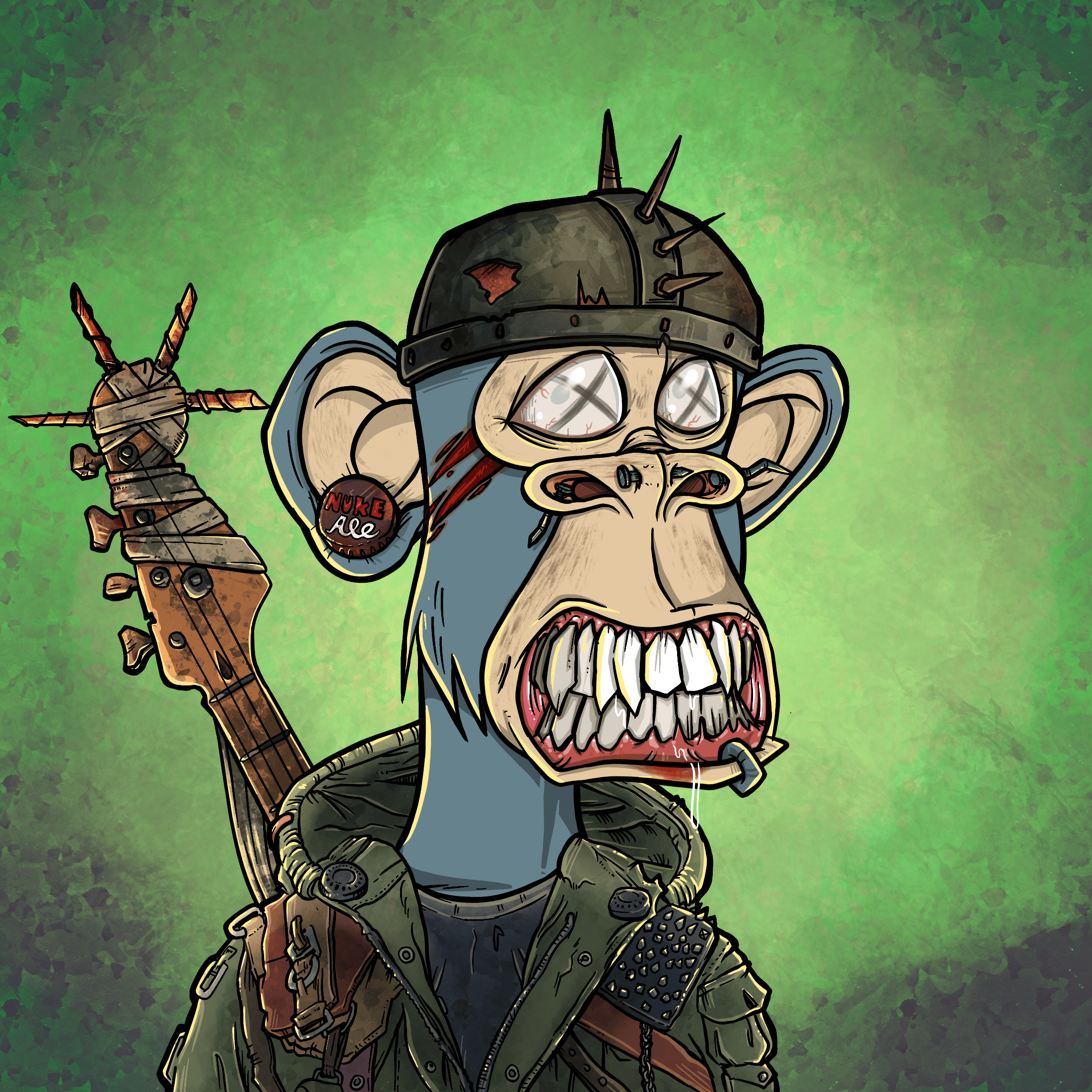 Apocalyptic Apes #8476