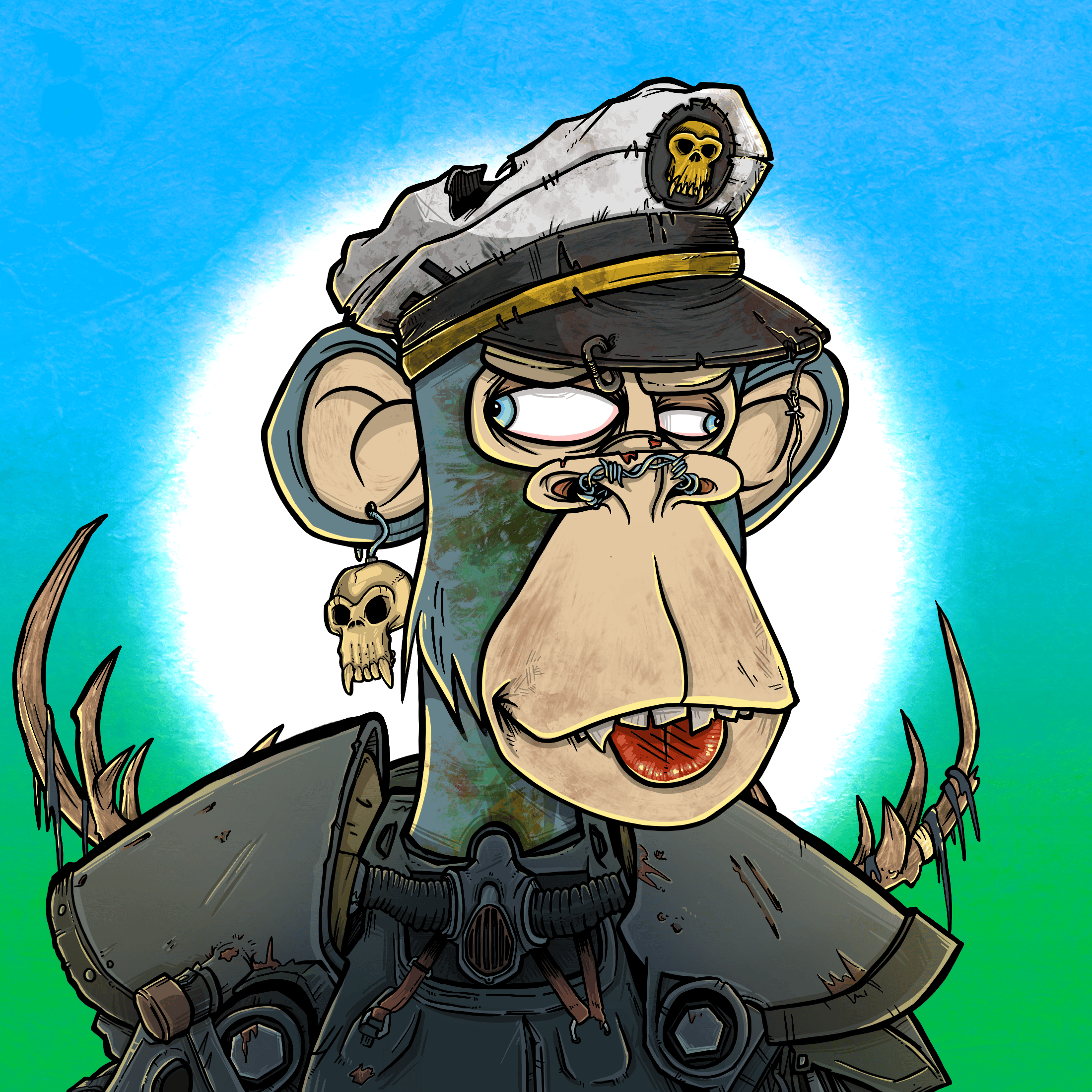 Apocalyptic Apes #2110