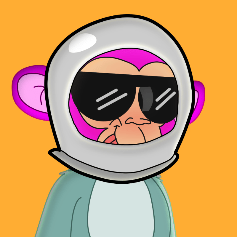 Bored Baby Ape #96