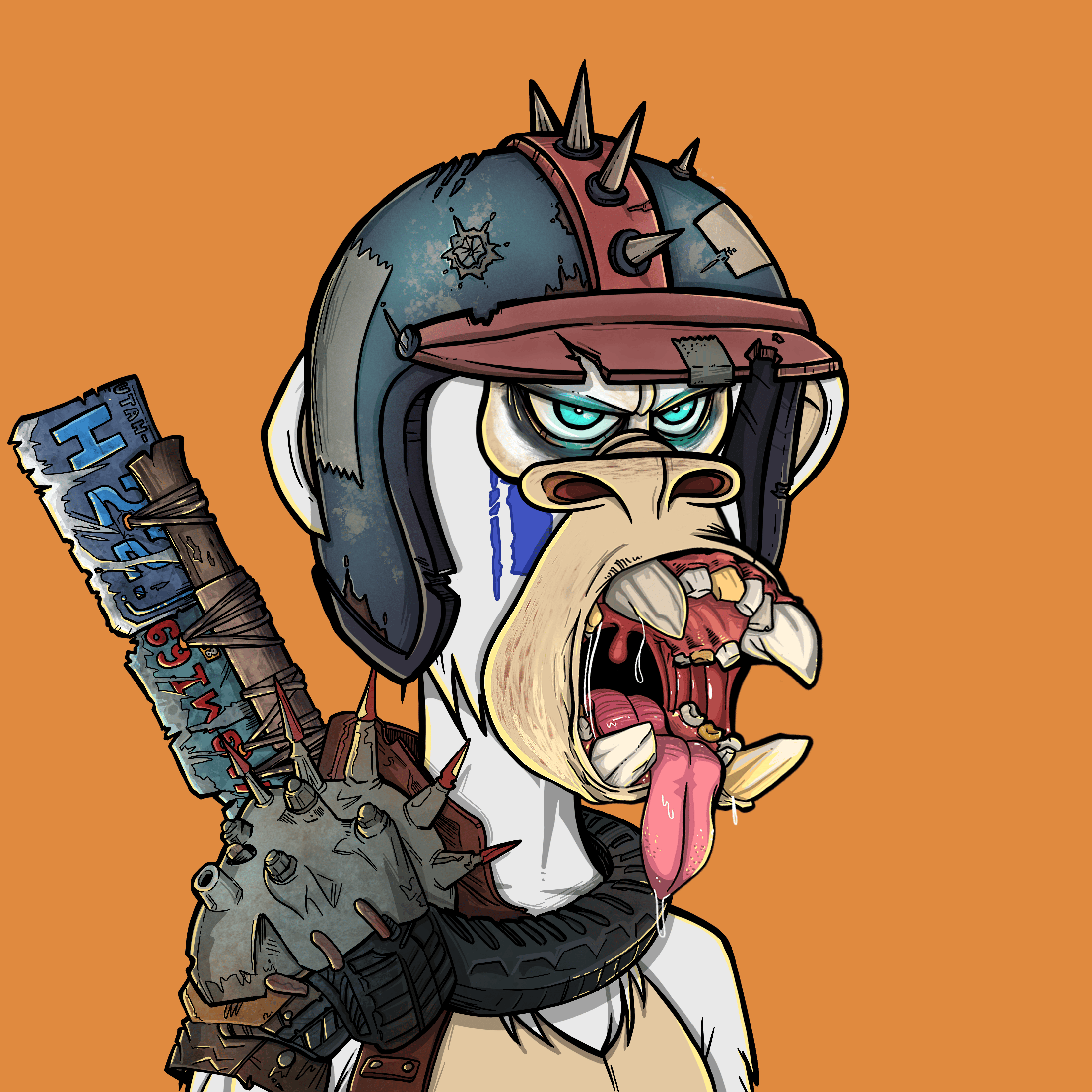 Apocalyptic Apes #7470