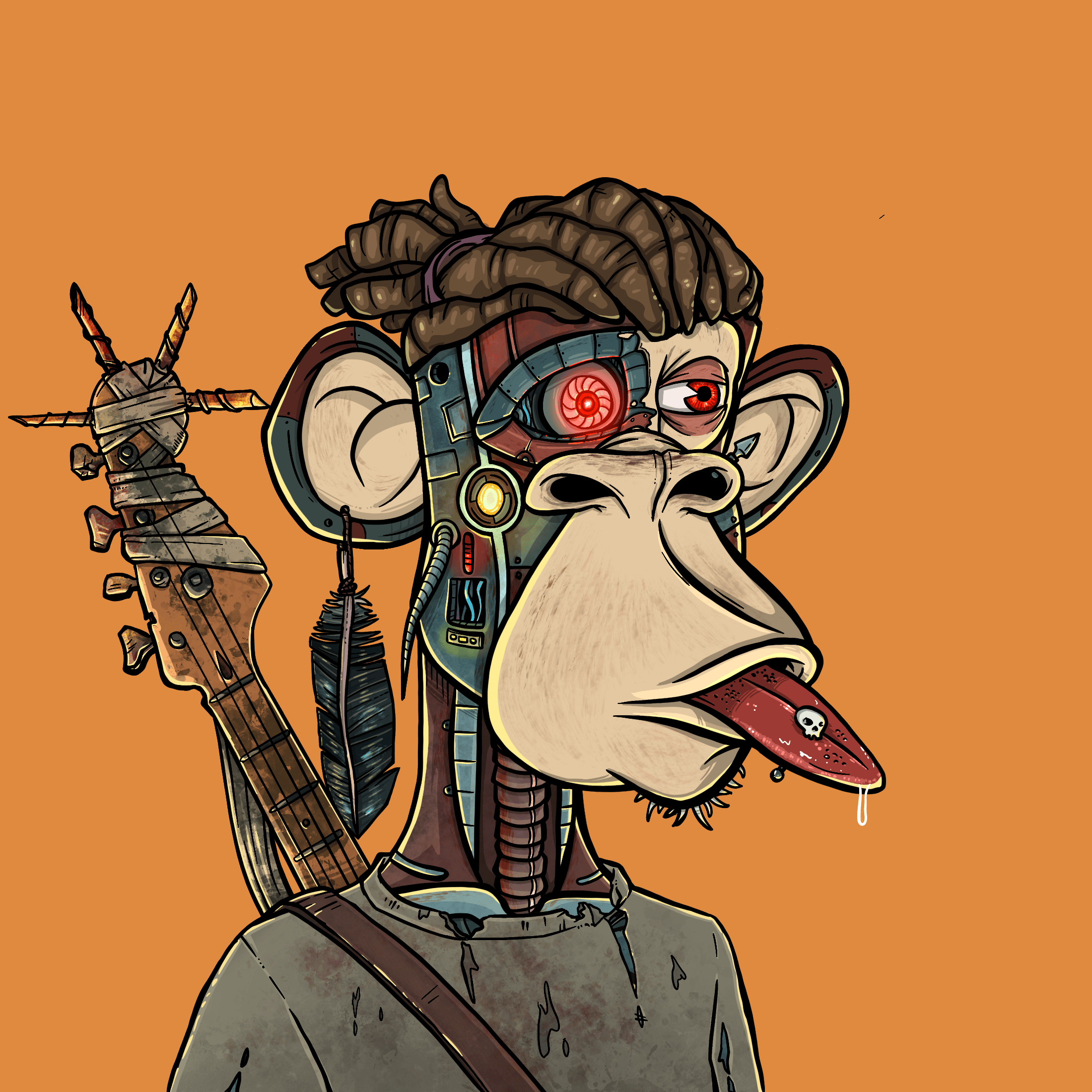 Apocalyptic Apes #8391