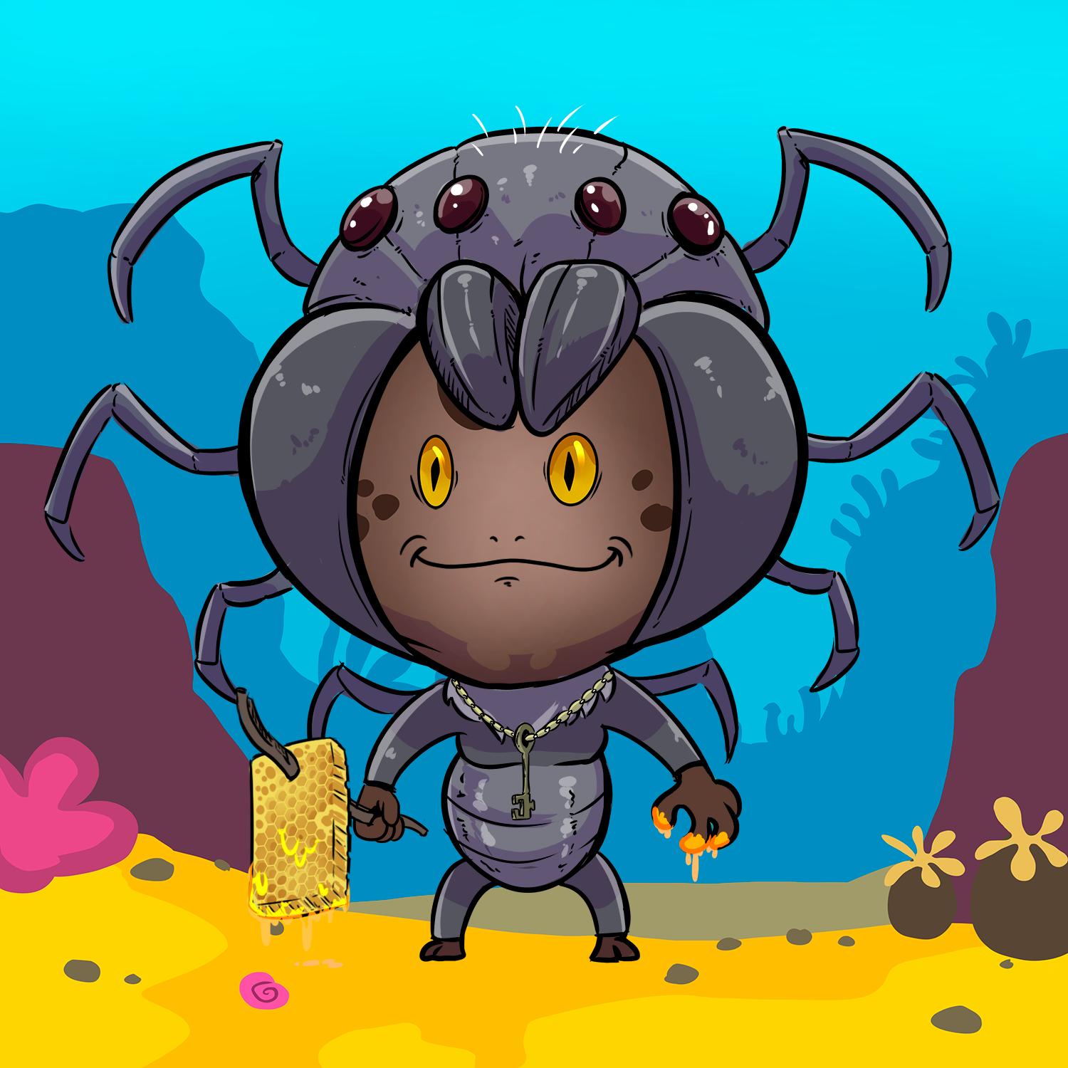 Kreepy Kritters #5064