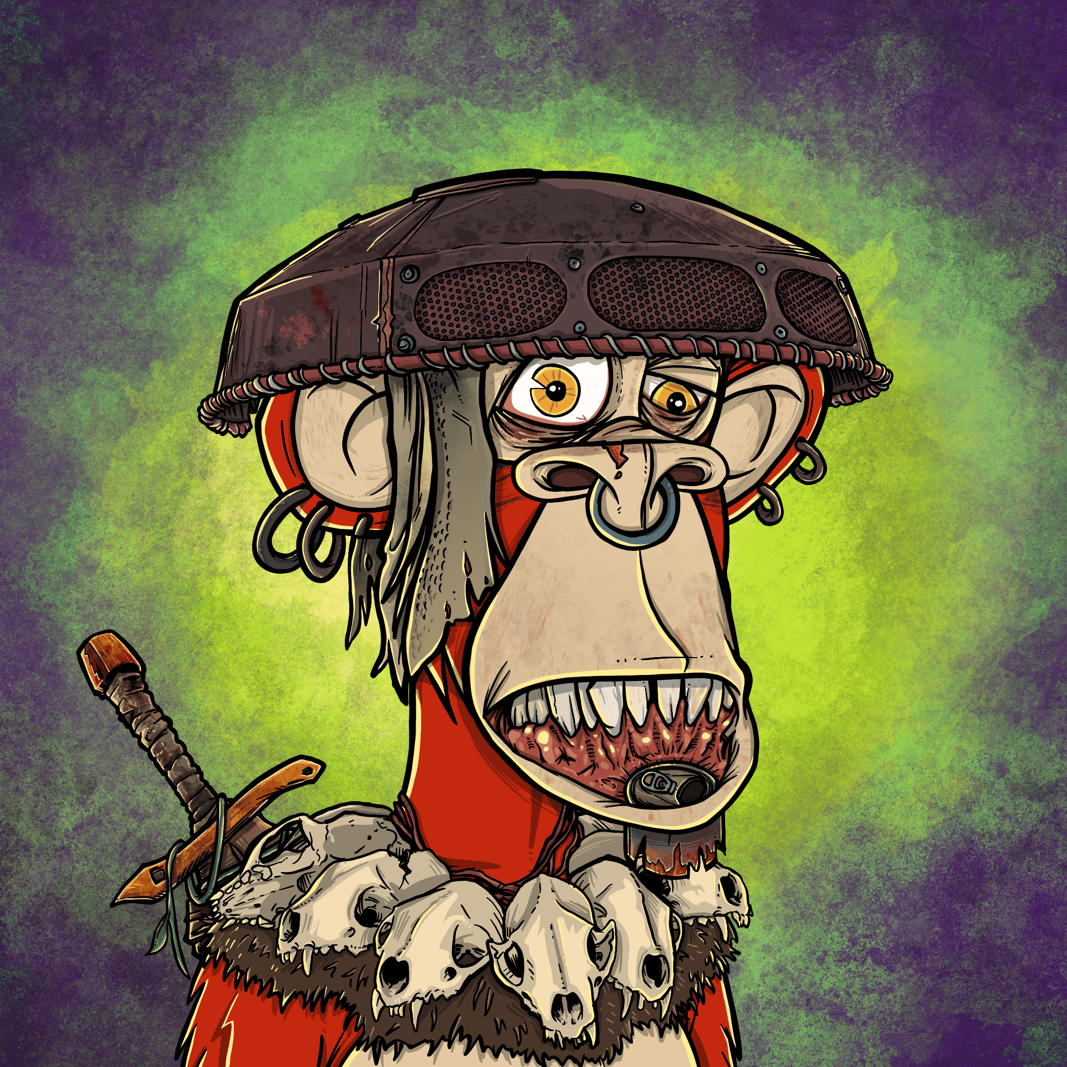 Apocalyptic Apes #6075