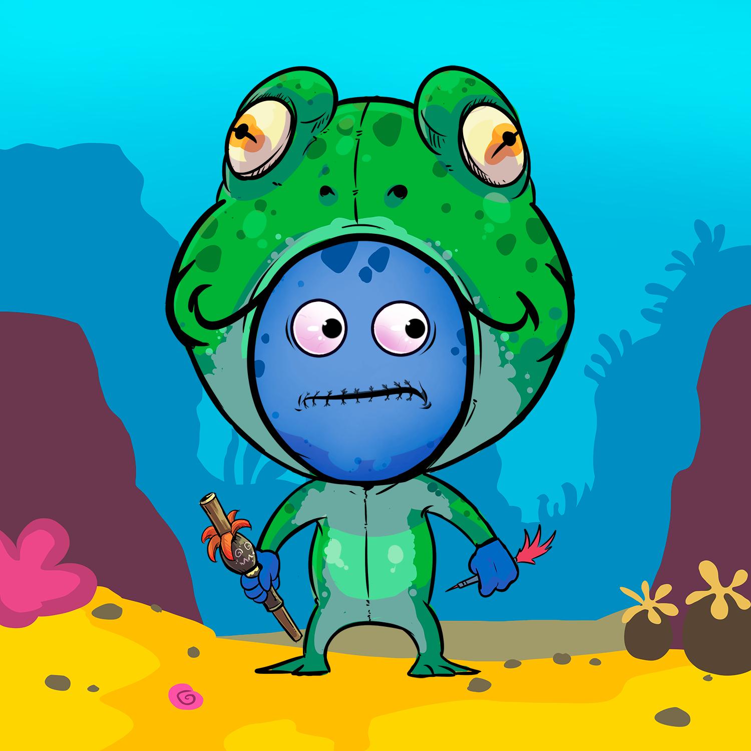 Kreepy Kritters #5669