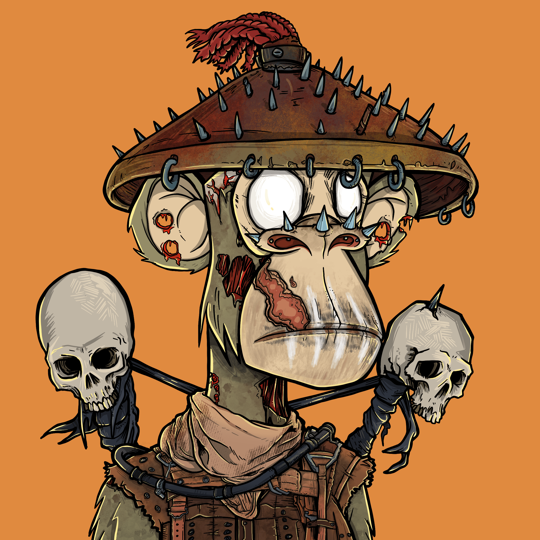 Apocalyptic Apes #8667