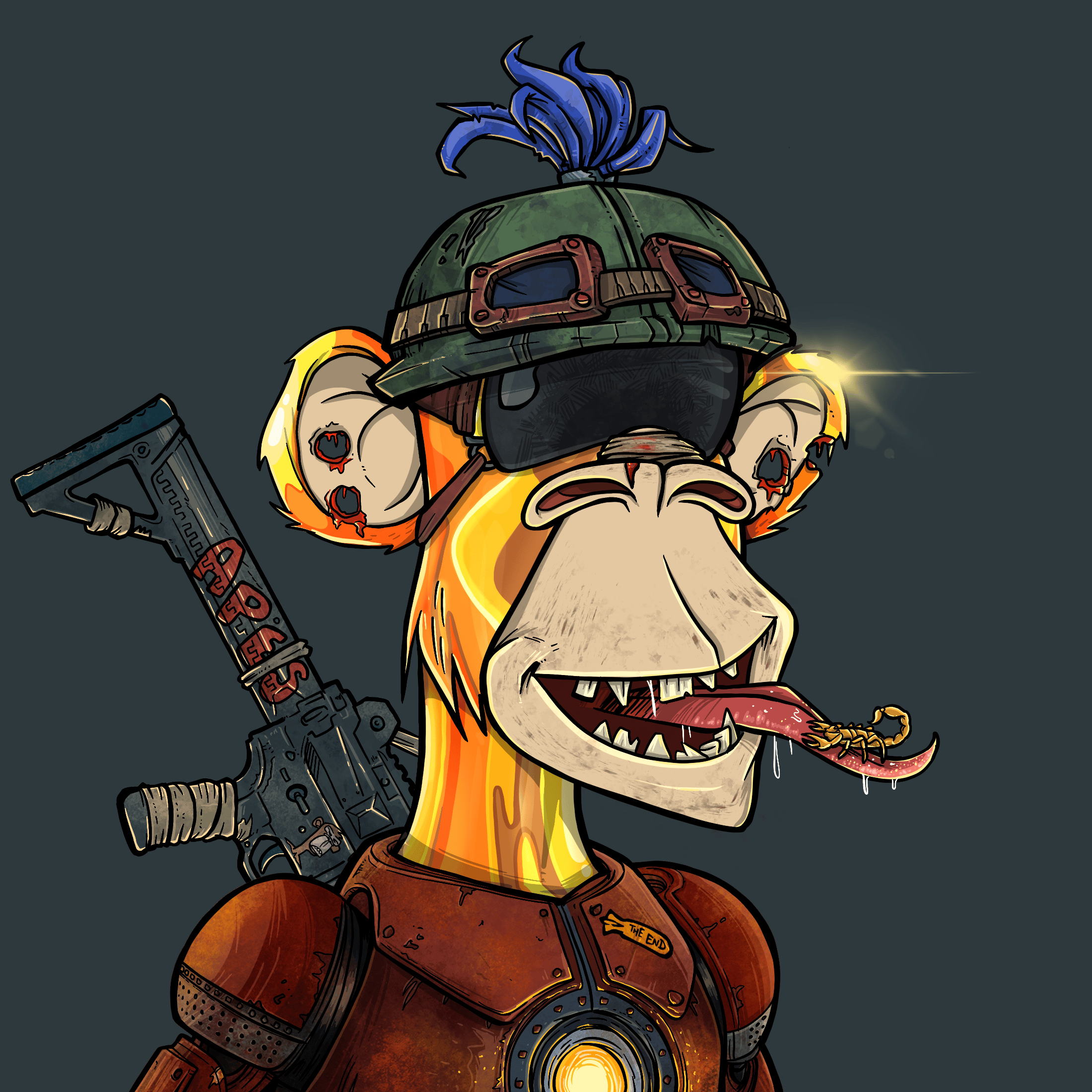 Apocalyptic Apes #8448