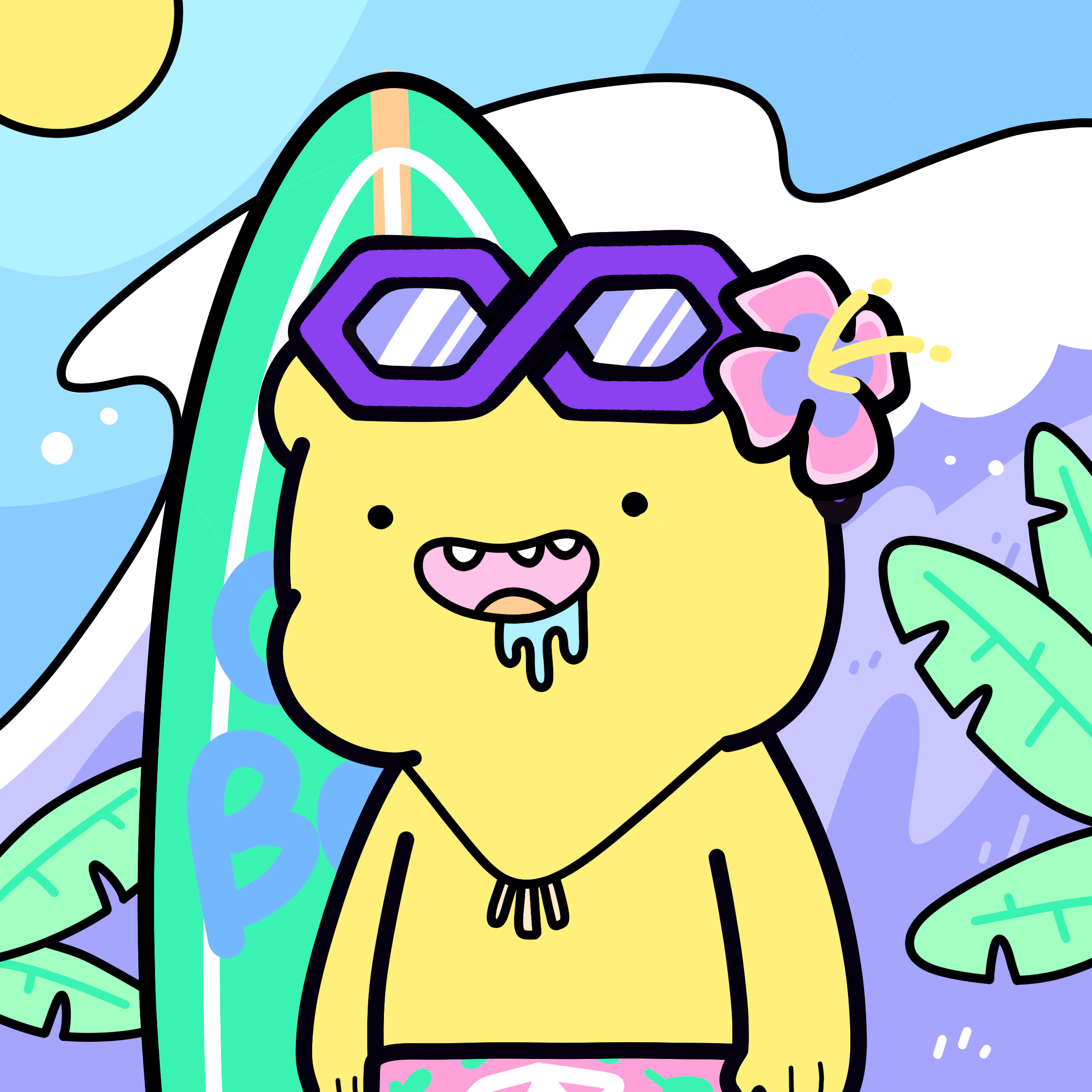 Surf Bear
