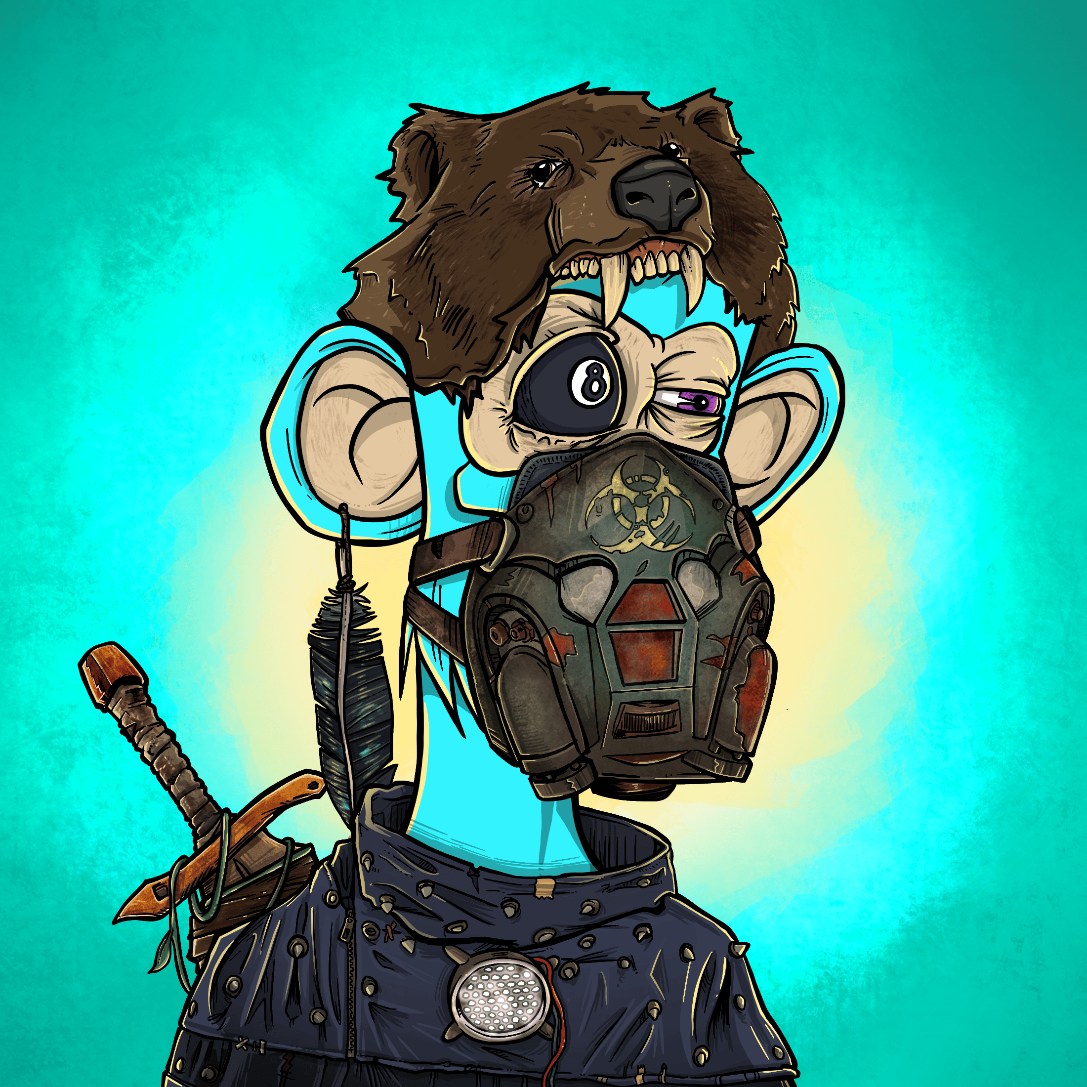 Apocalyptic Apes #8710