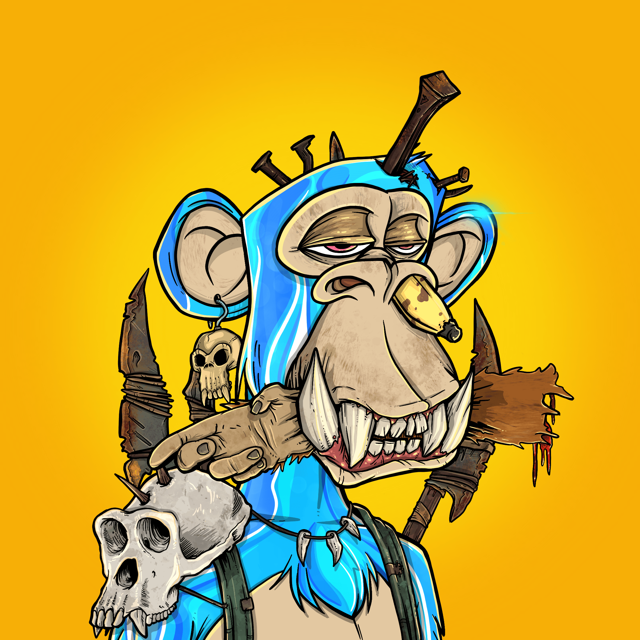 Apocalyptic Apes #8417