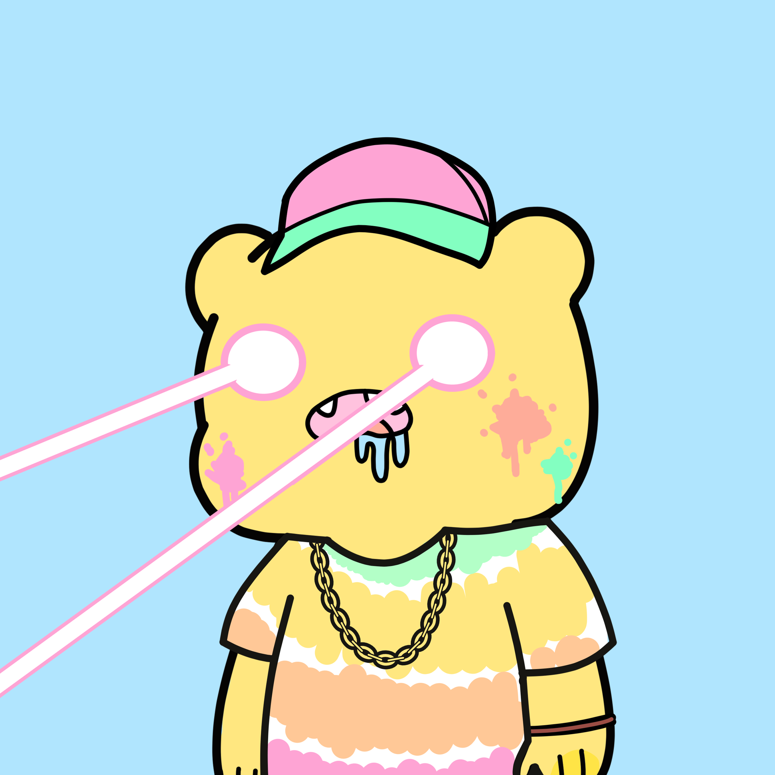 CRAZY BEARS #2046