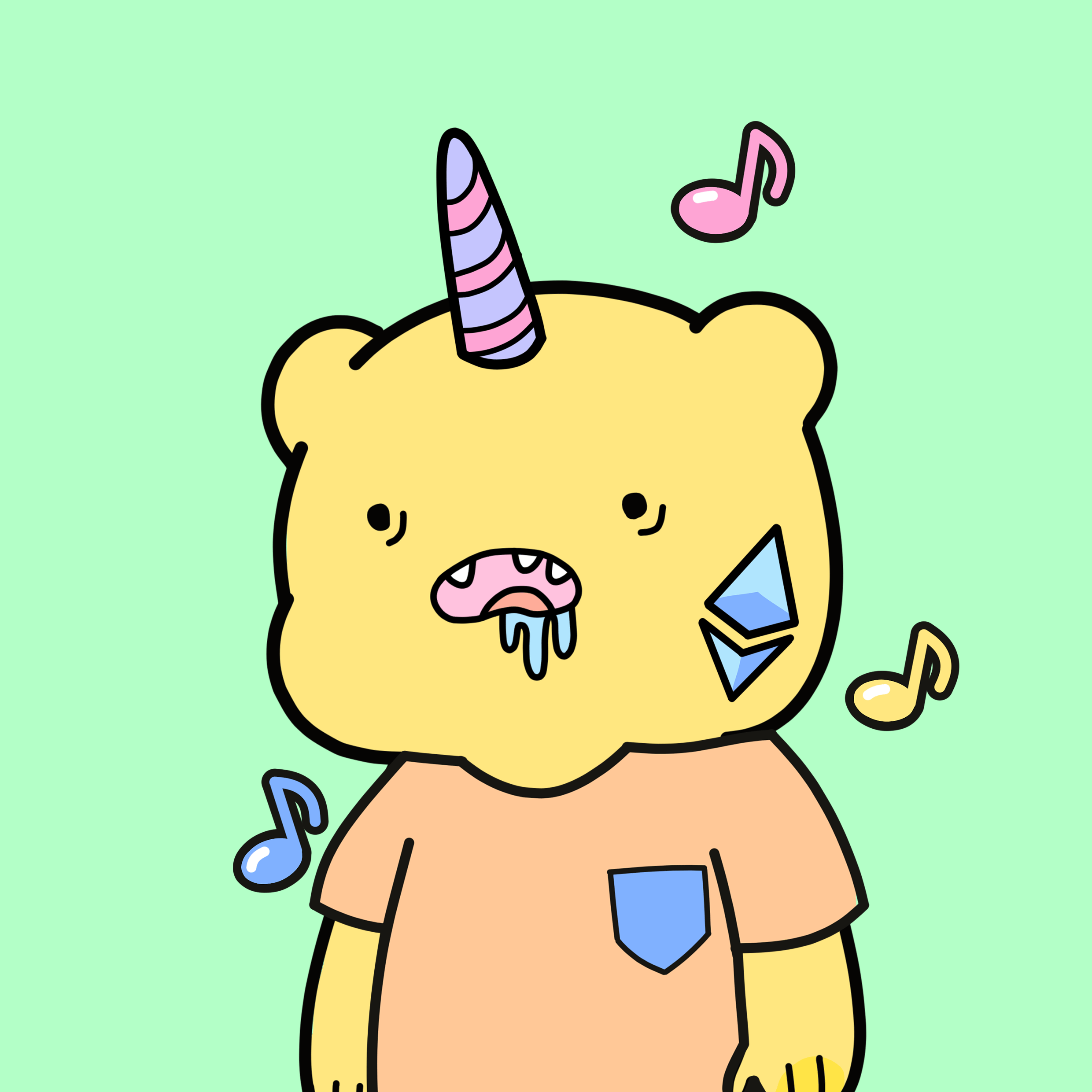 CRAZY BEARS #2057