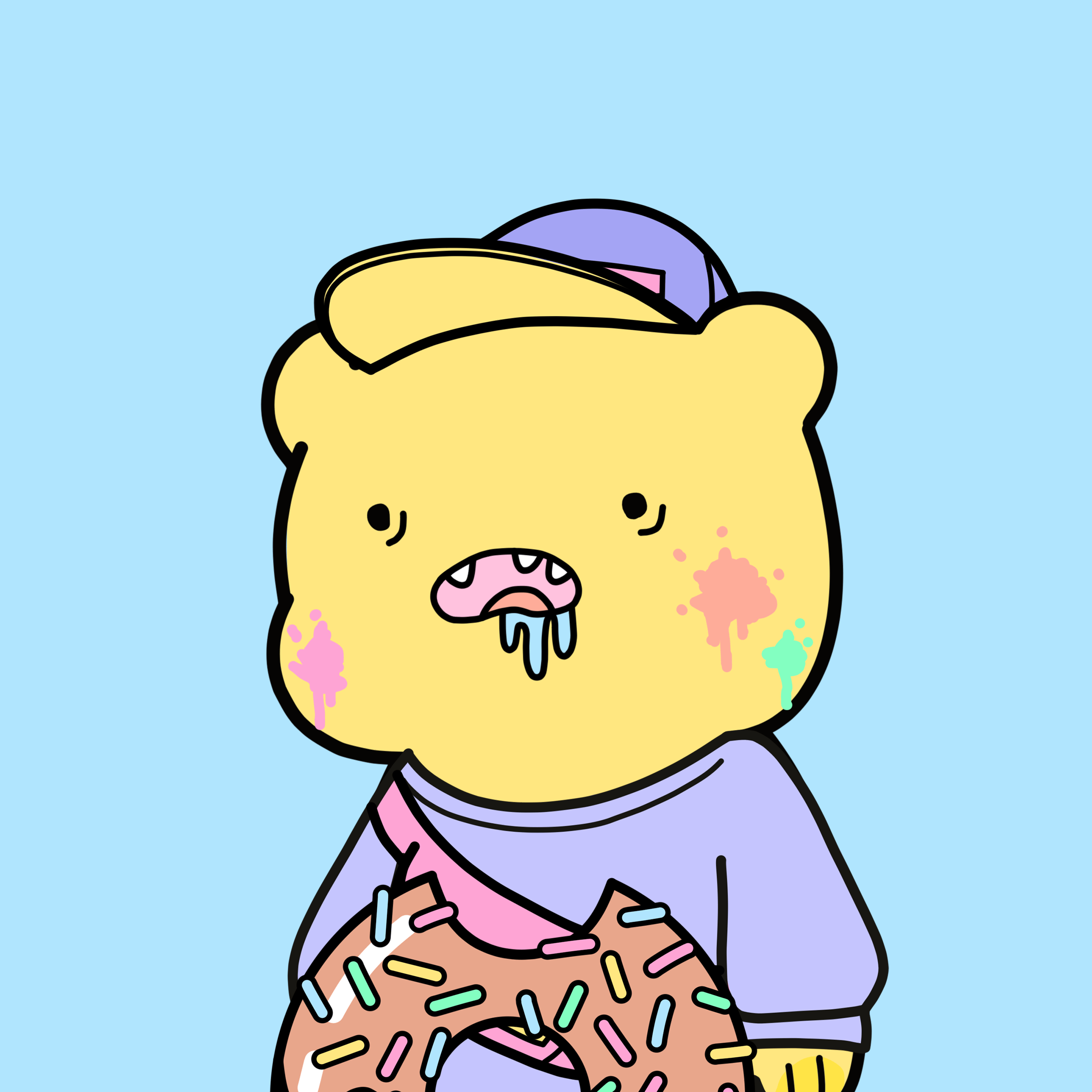 CRAZY BEARS #2070