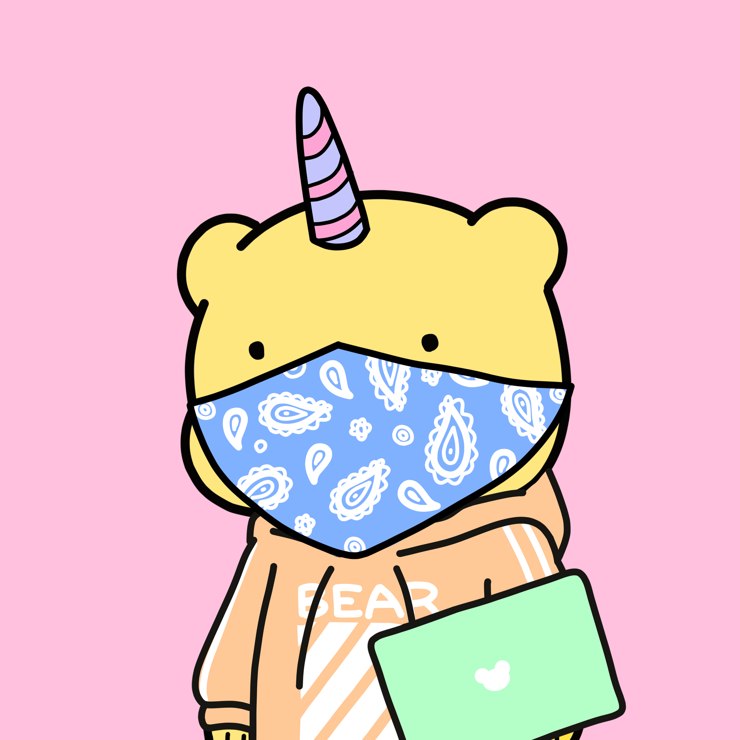 CRAZY BEARS #2118