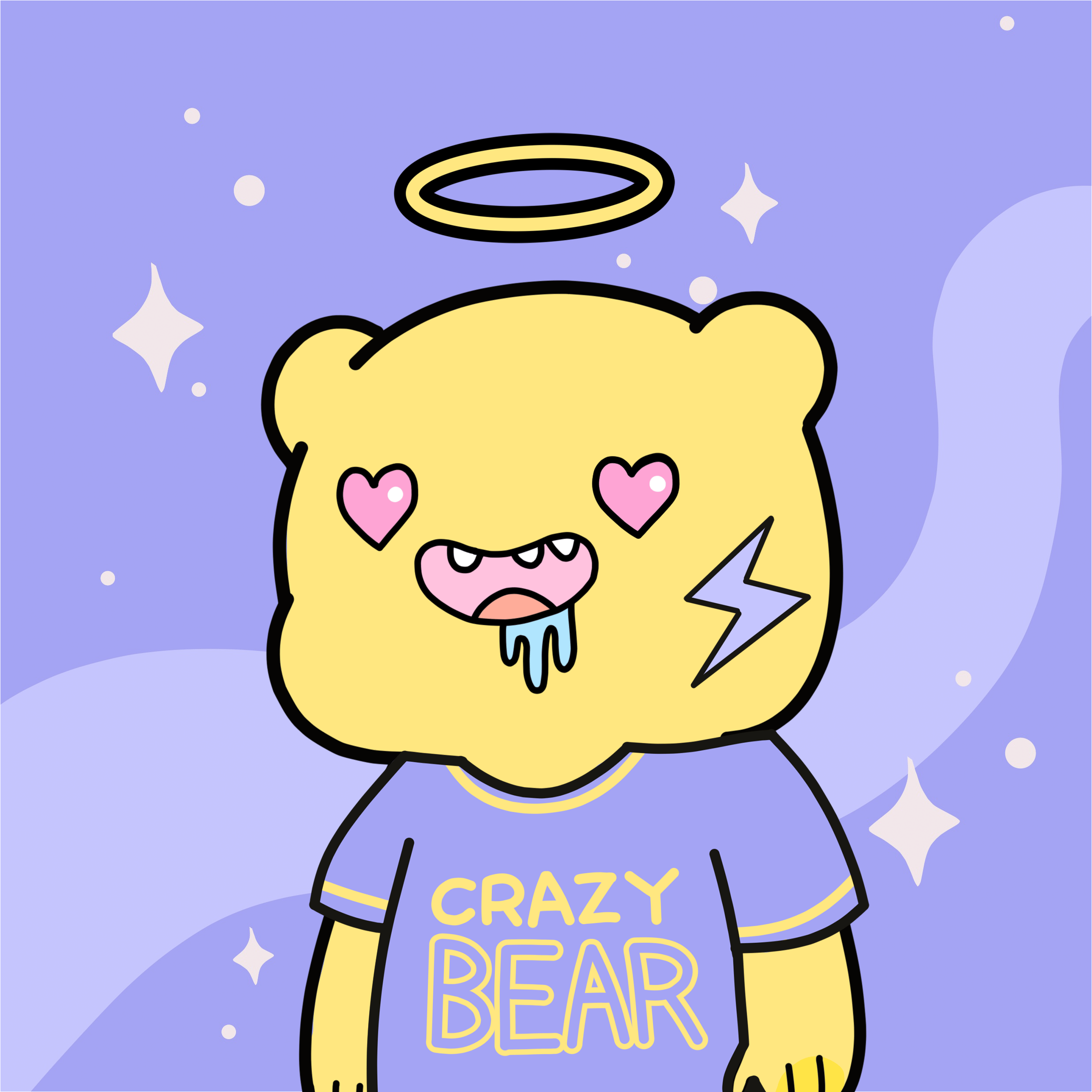 CRAZY BEARS #2130
