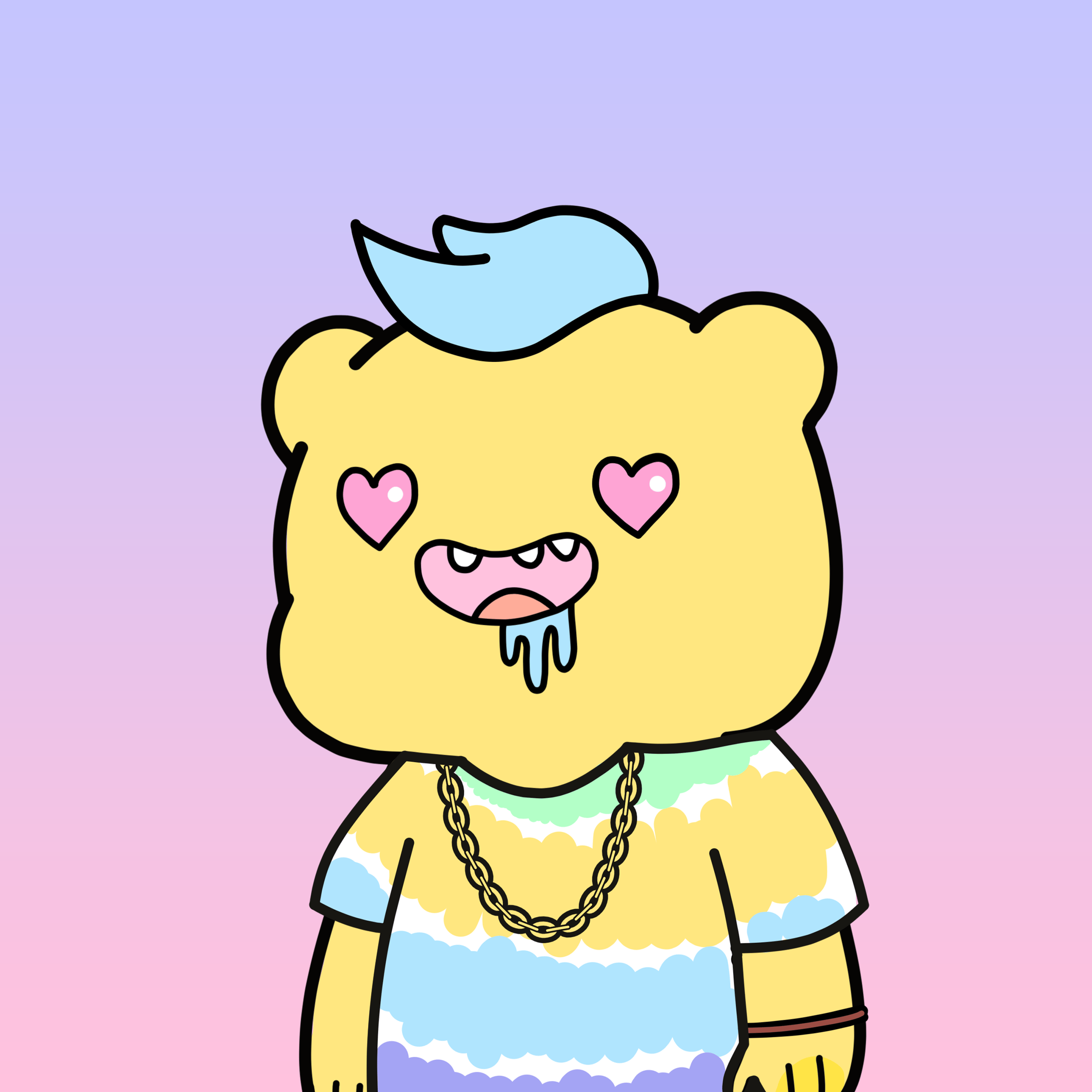 CRAZY BEARS #2134