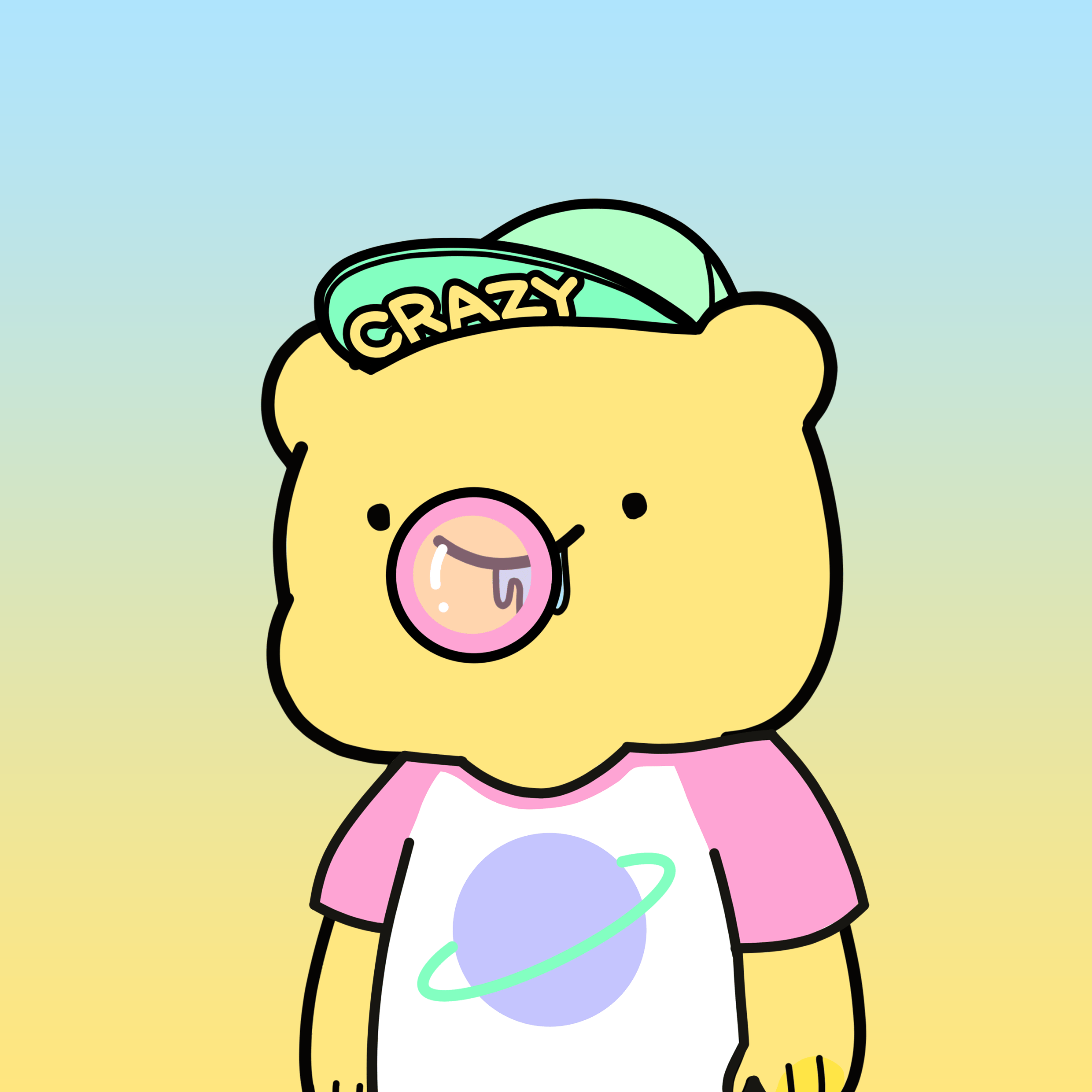 CRAZY BEARS #2186
