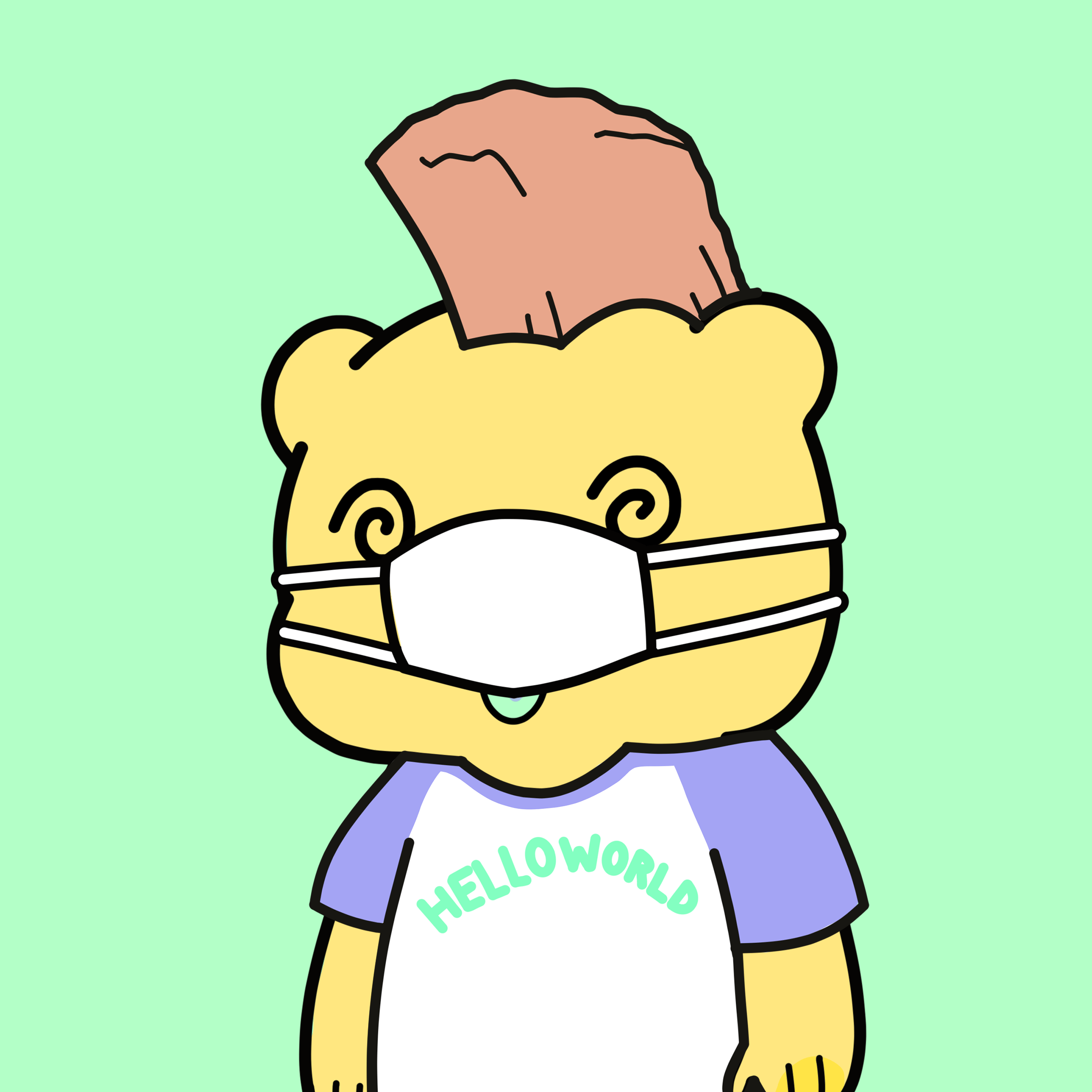 CRAZY BEARS #2188