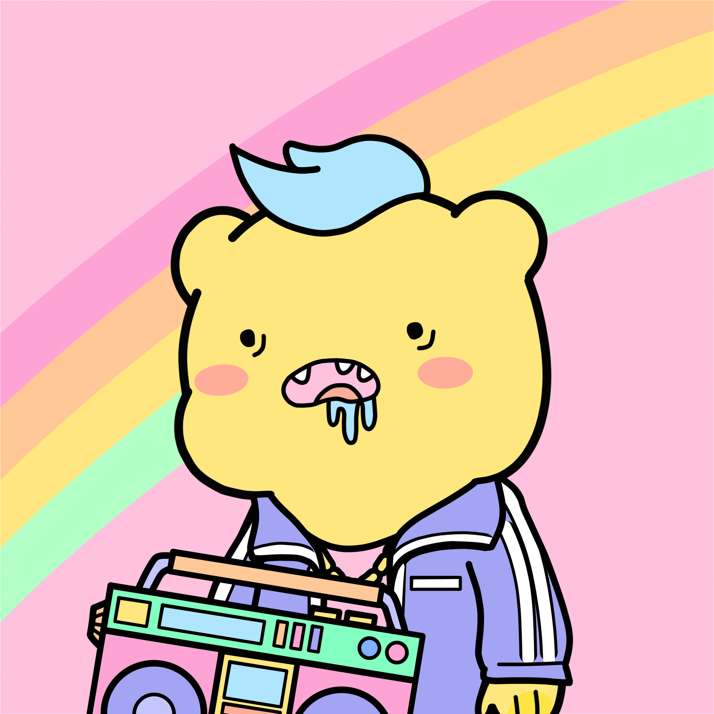 CRAZY BEARS #2189