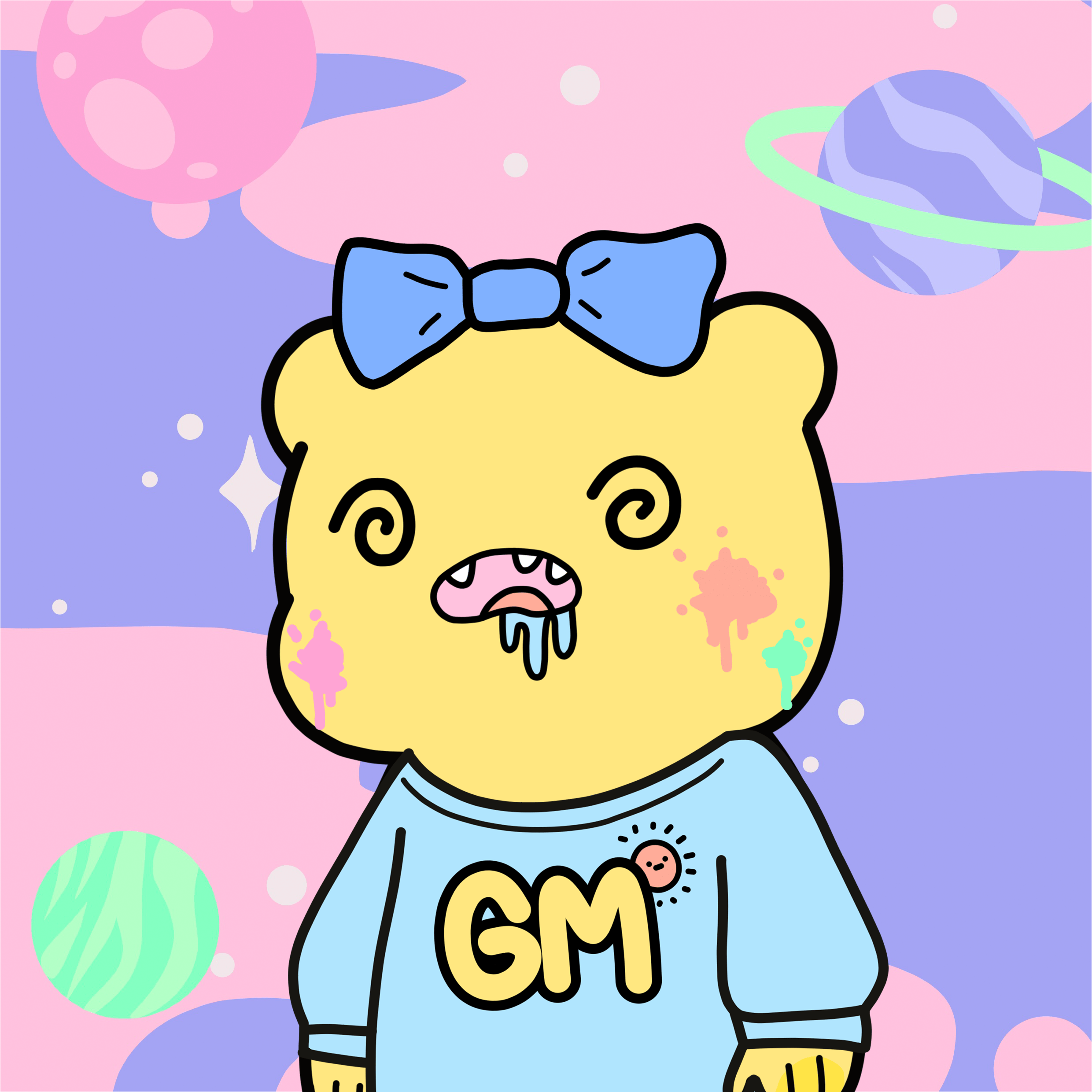 CRAZY BEARS #2193