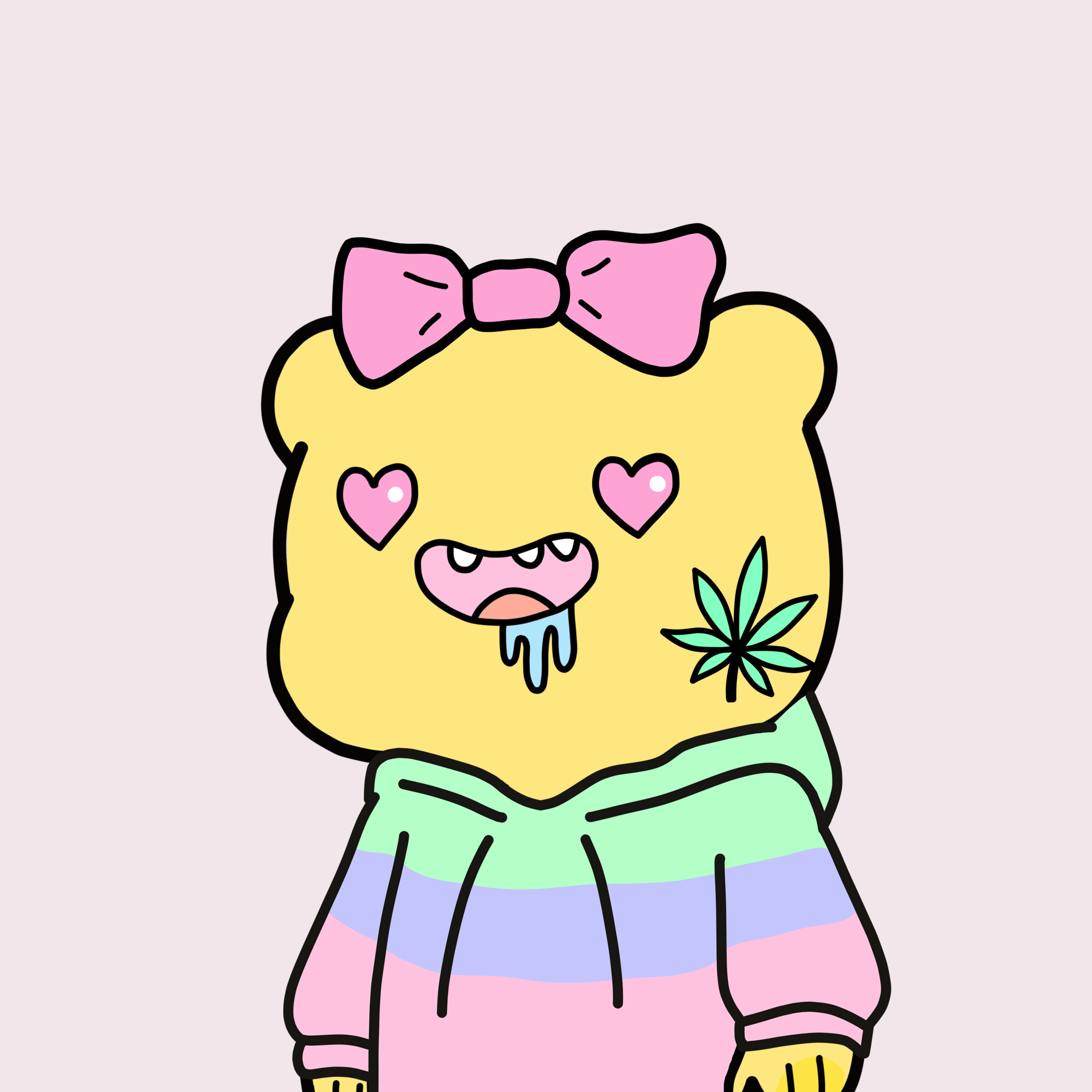 CRAZY BEARS #2254