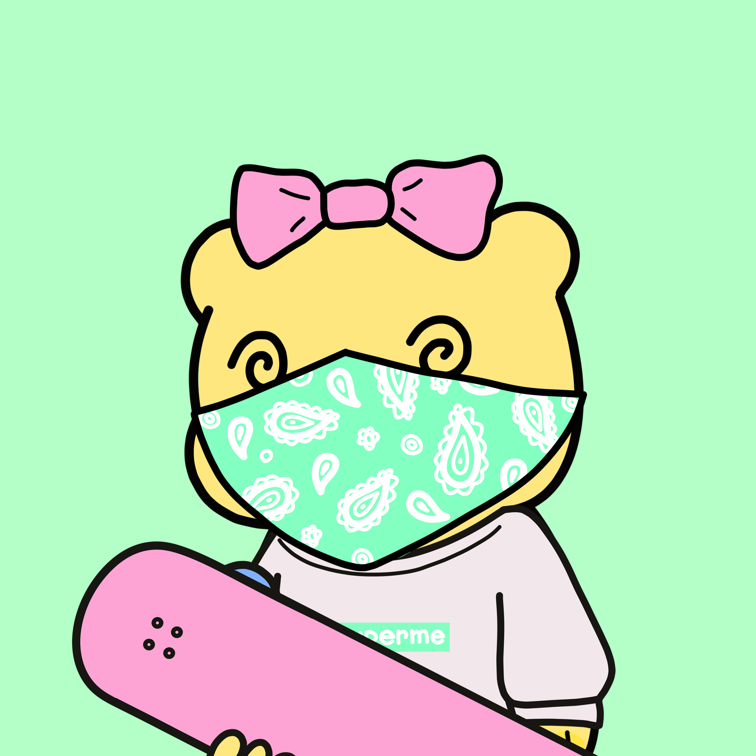 CRAZY BEARS #2262