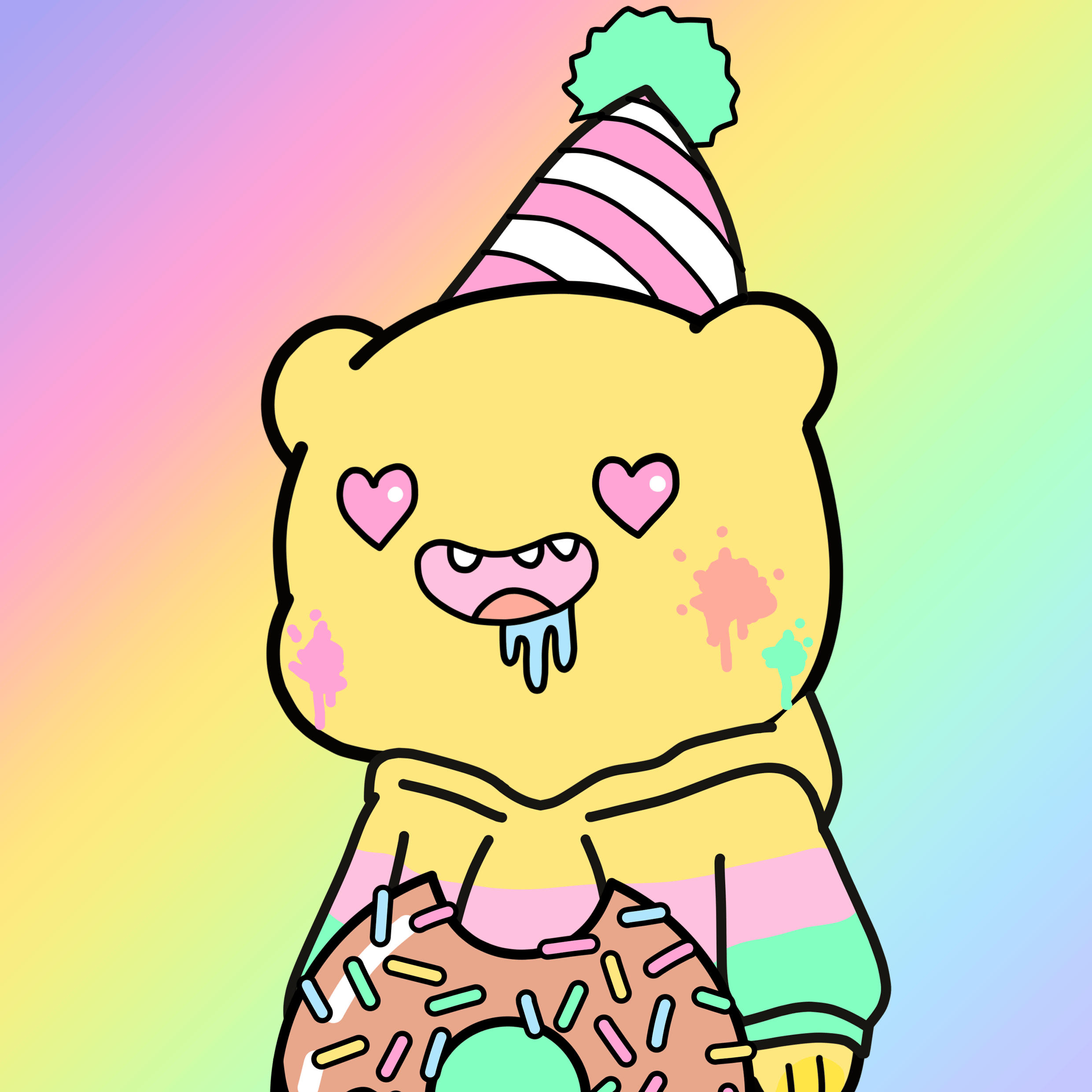 CRAZY BEARS #2265