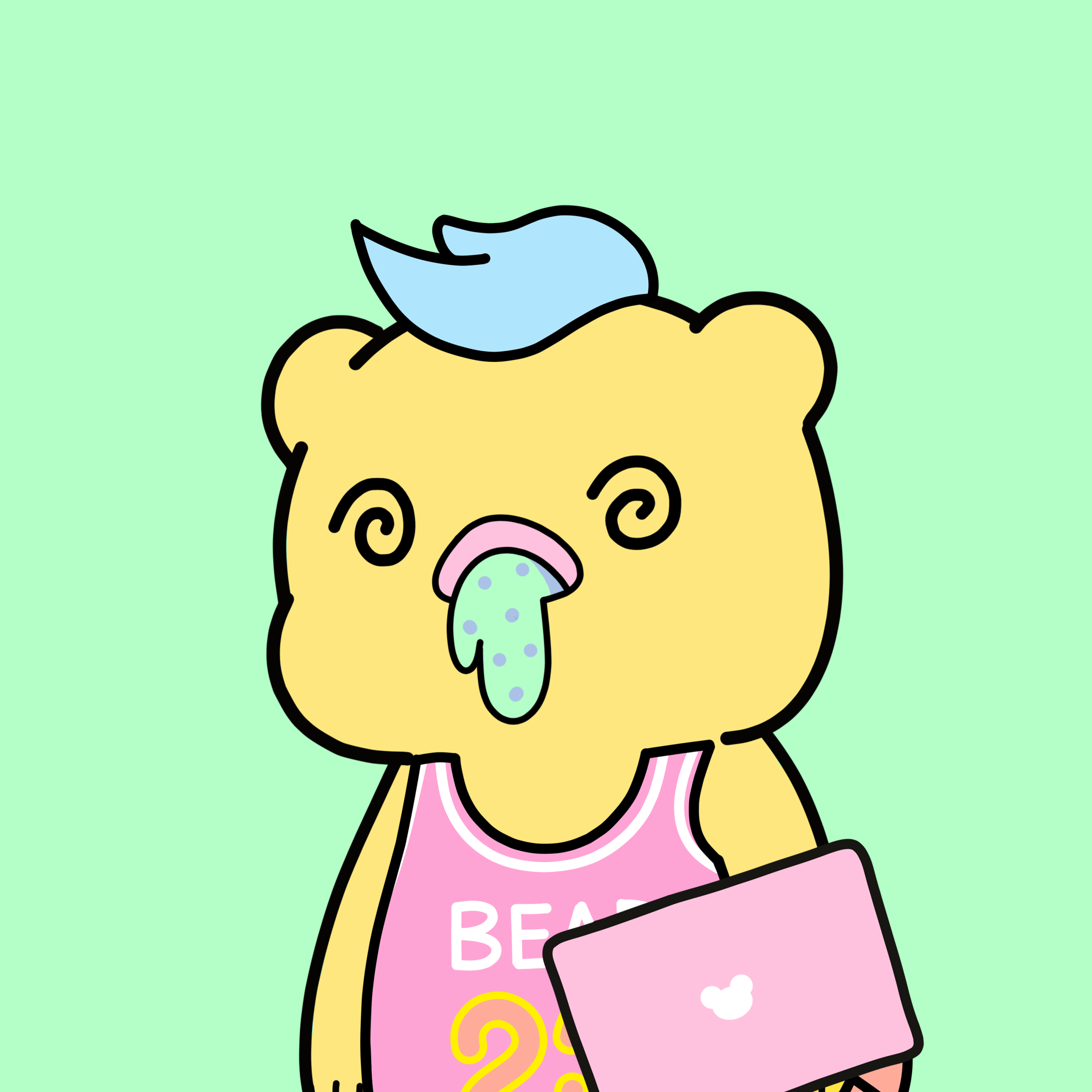 CRAZY BEARS #2284